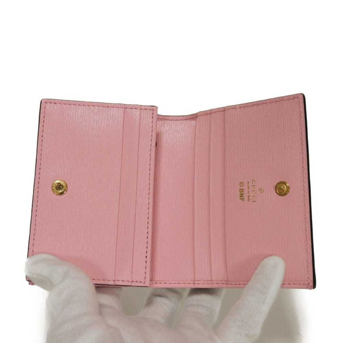Gucci Light Pink Pink Wallet (Bi-Fold) (Pre-Owned)