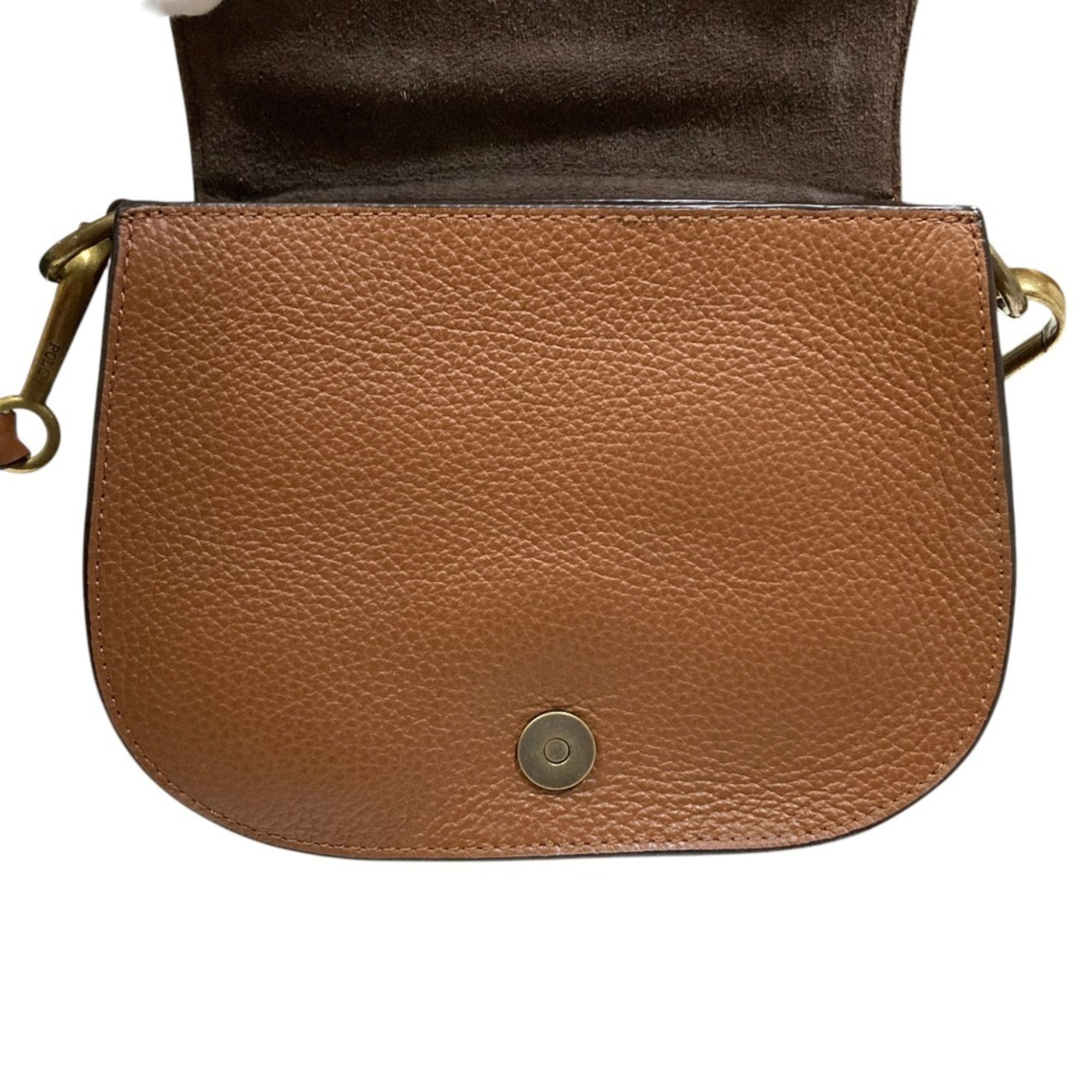 Ralph Lauren Brown Shoulder Bag (Pre-Owned)