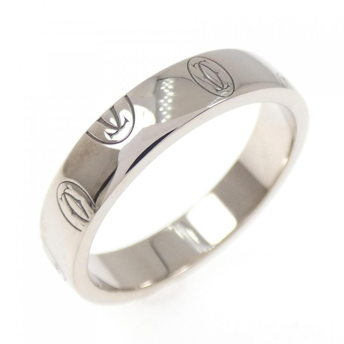Cartier White Gold (18K) Band Ring (Pre-Owned)