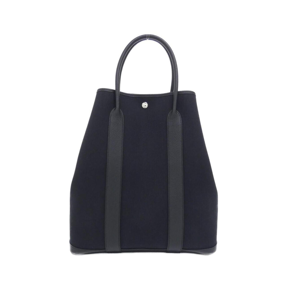 Hermes Black Negonda Leather Handbag (Pre-Owned)