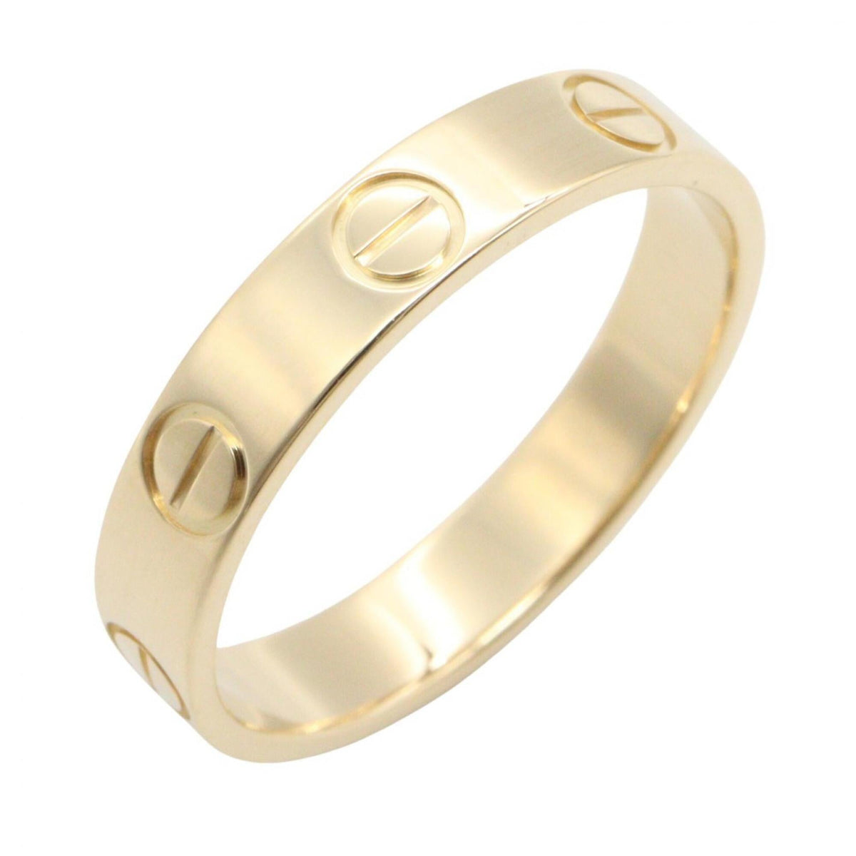 Cartier Gold Yellow Gold (18K) Band Ring (Pre-Owned)