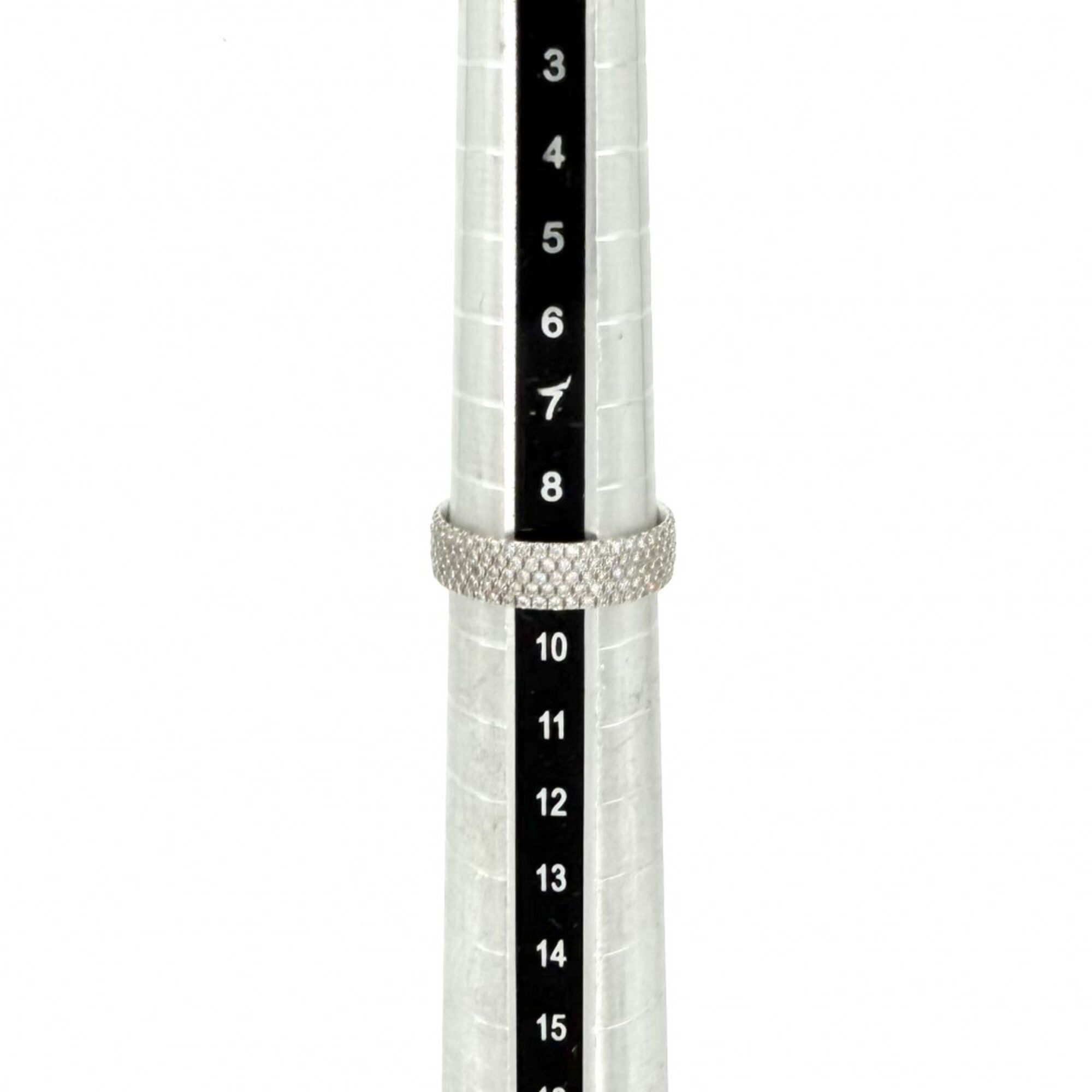 Tiffany White Gold (18K) Band Ring (Pre-Owned)