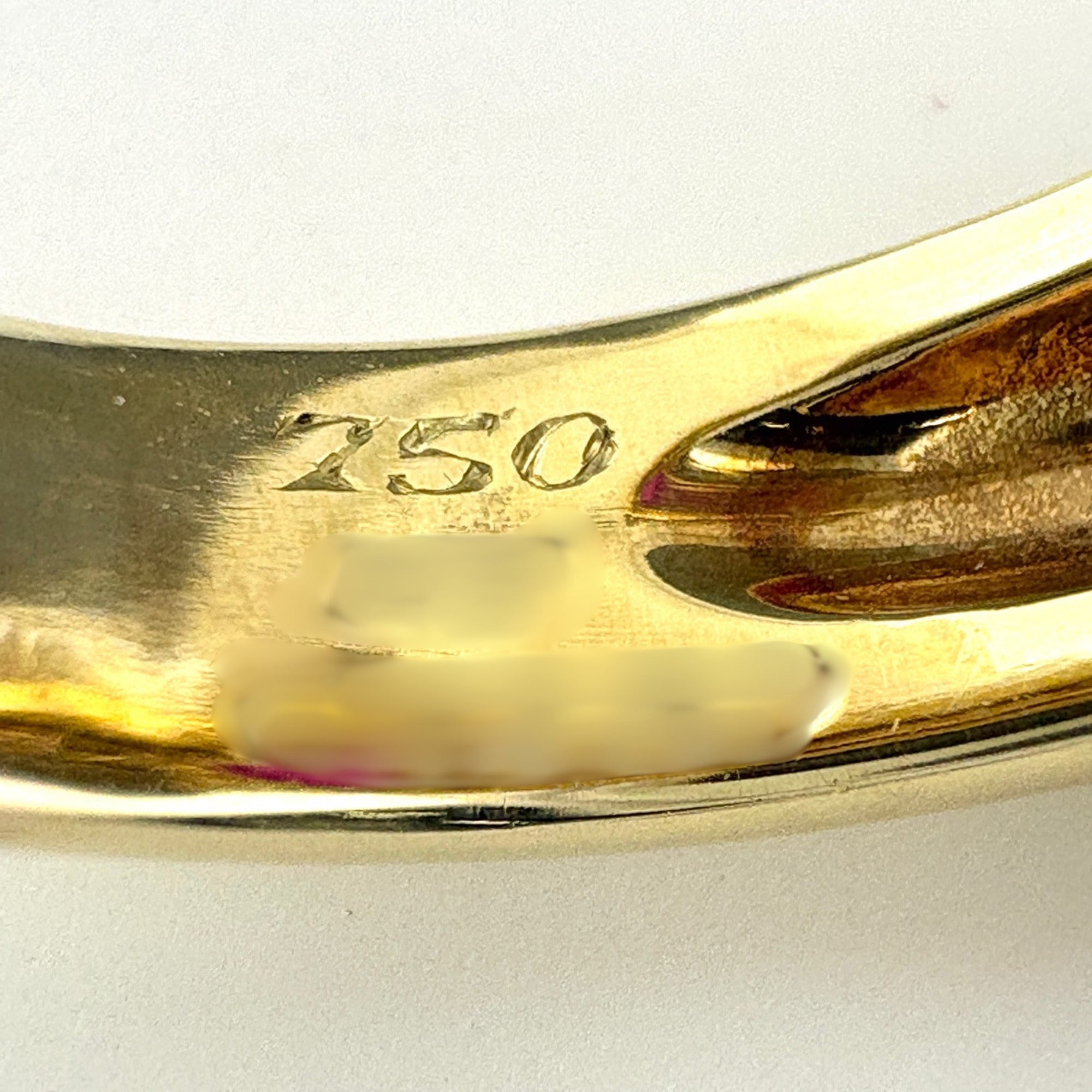 Van Cleef & Arpels Yellow Gold (18K) Band Ring (Pre-Owned)
