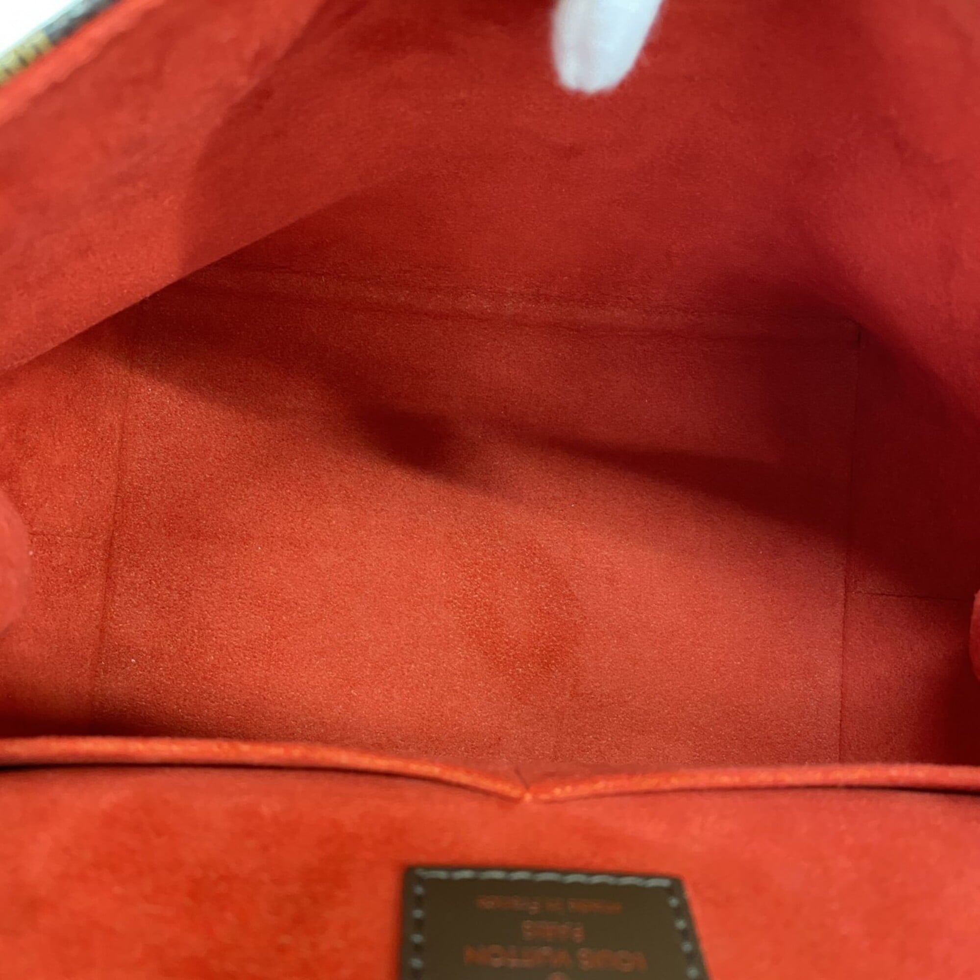 Louis Vuitton Ebene Handbag (Pre-Owned)