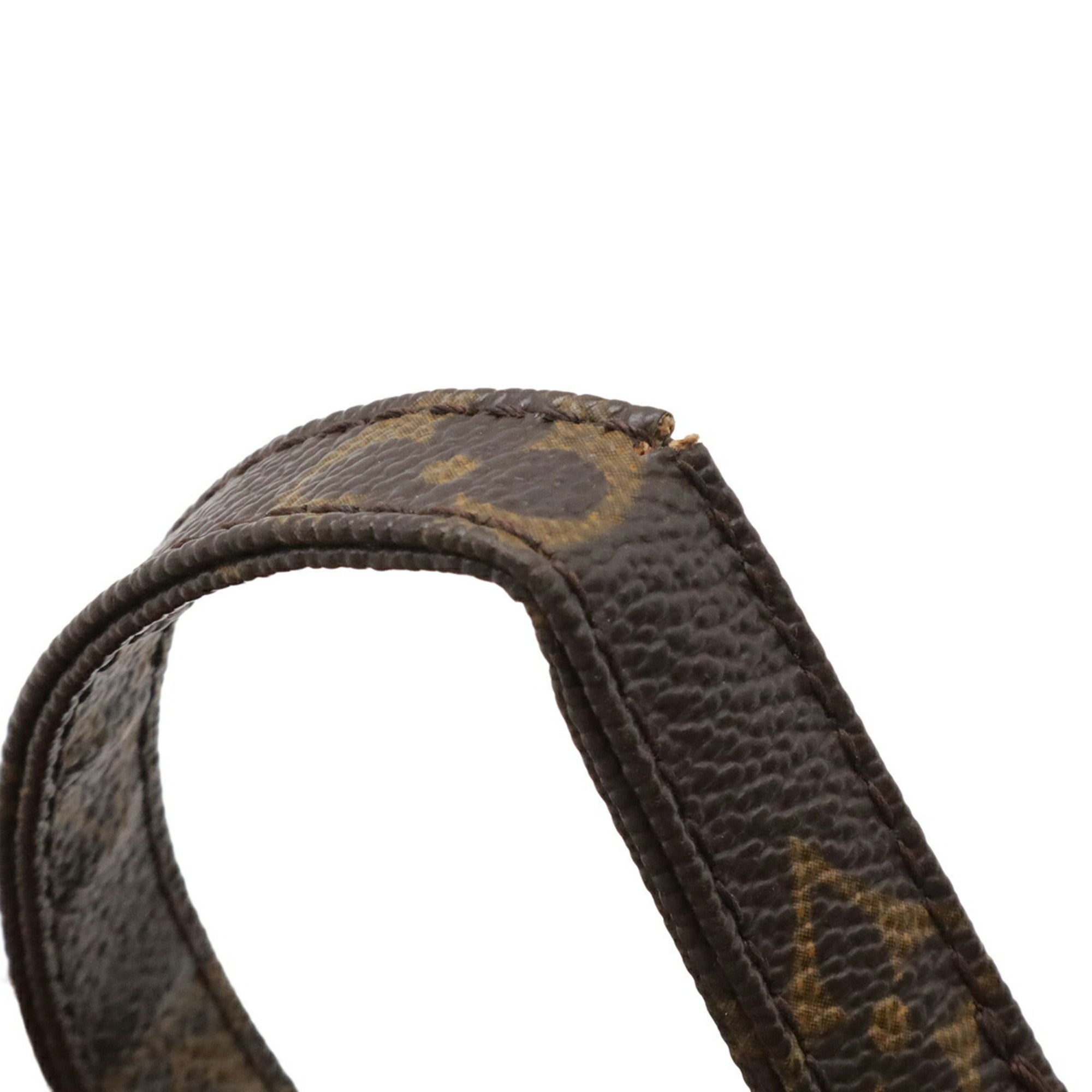 Louis Vuitton Brown Monogram Canvas Pochette Shoulder Bag (Pre-Owned)