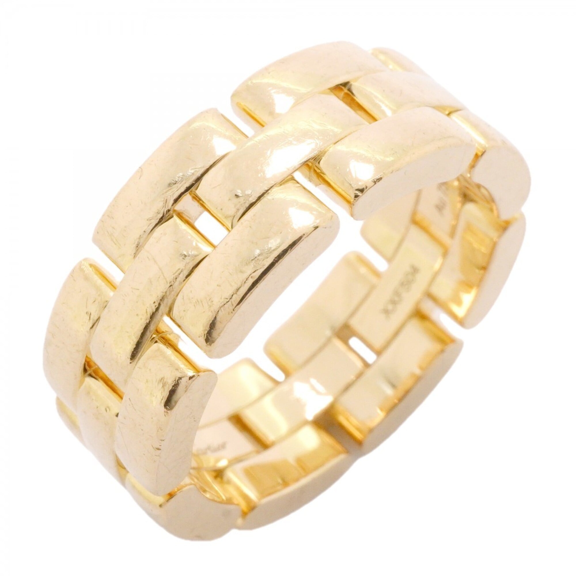 Cartier Yellow Gold (18K) Band Ring (Pre-Owned)