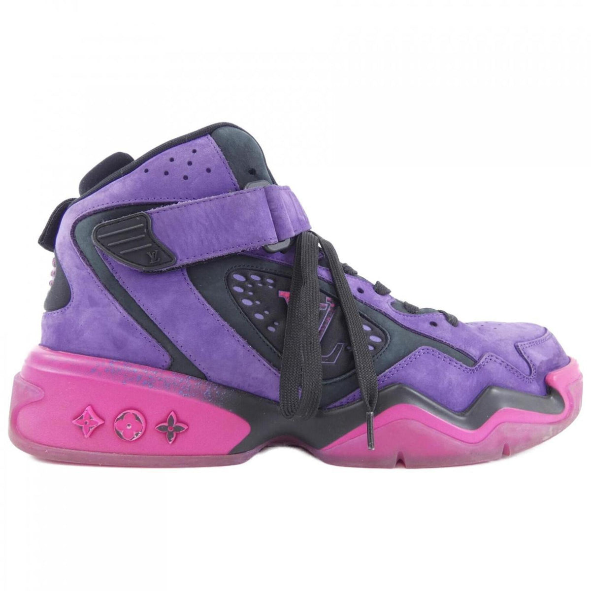 Louis Vuitton Purple Sneakers (Pre-Owned)