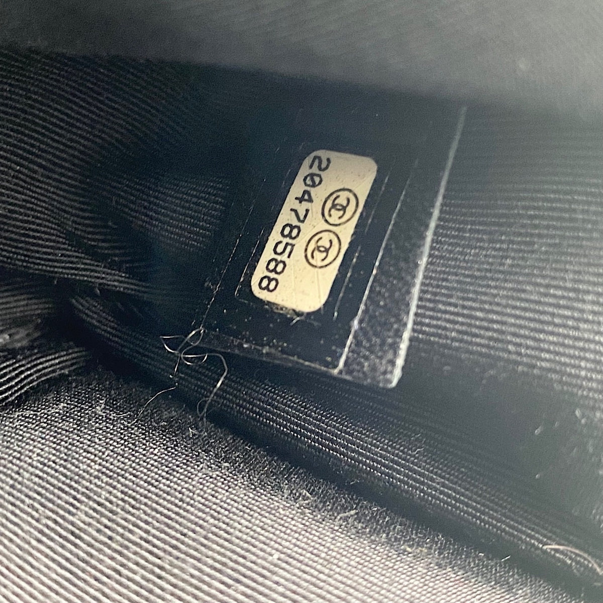 Chanel Boy Chanel Multi-Color Shoulder Bag (Pre-Owned)