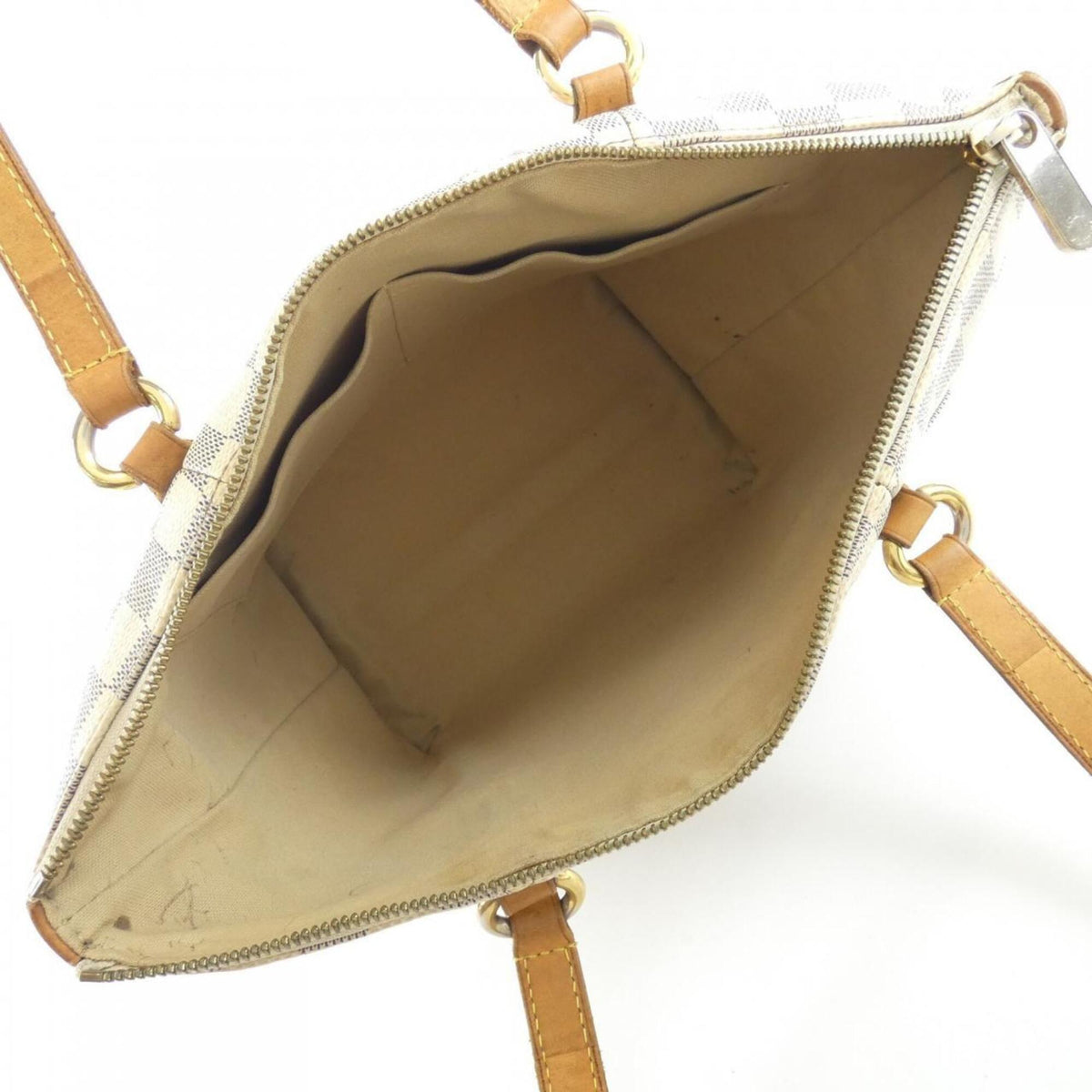 Louis Vuitton Azur Coated Canvas Handbag (Pre-Owned)