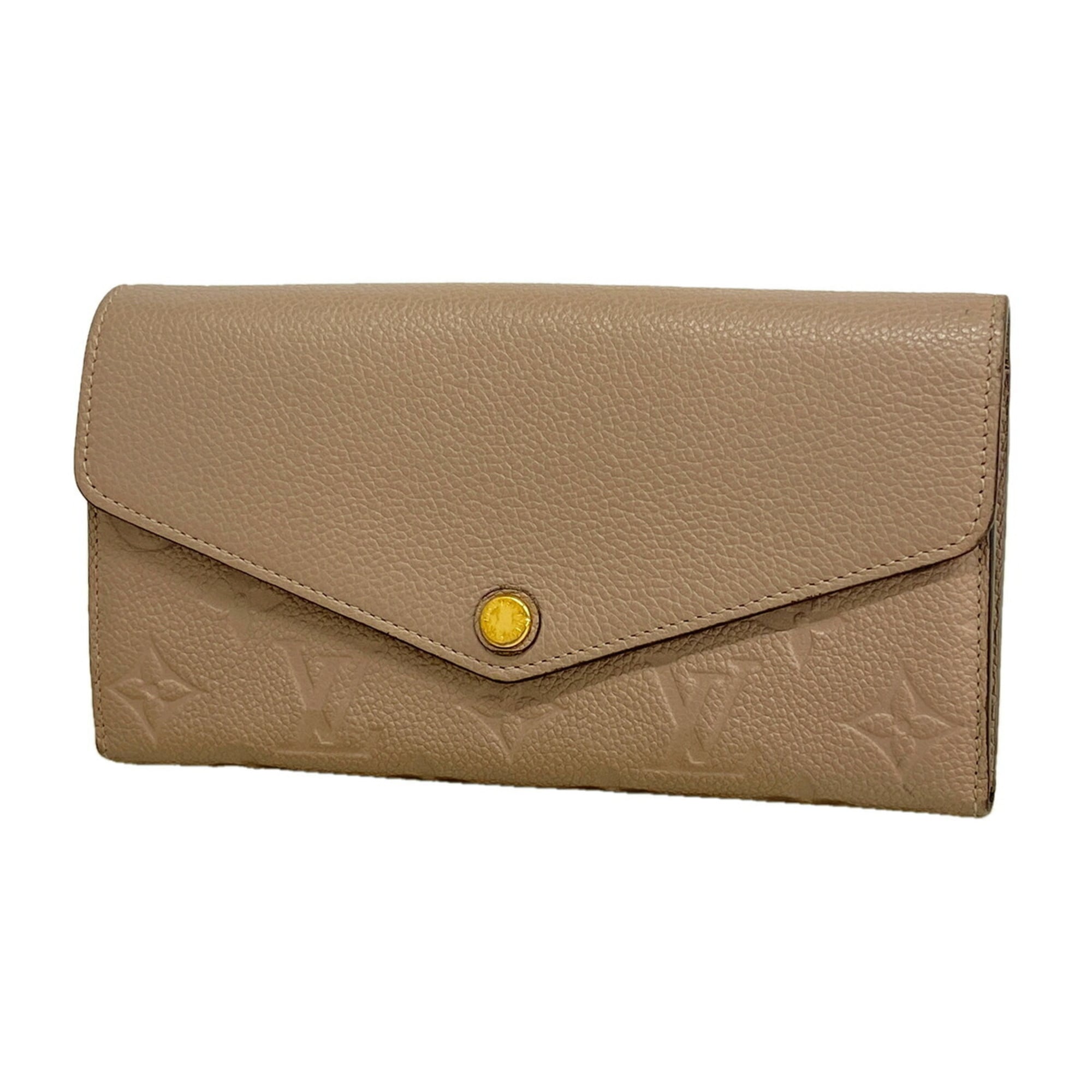 Louis Vuitton Tourterelle Long Wallet (Bi-Fold) (Pre-Owned)