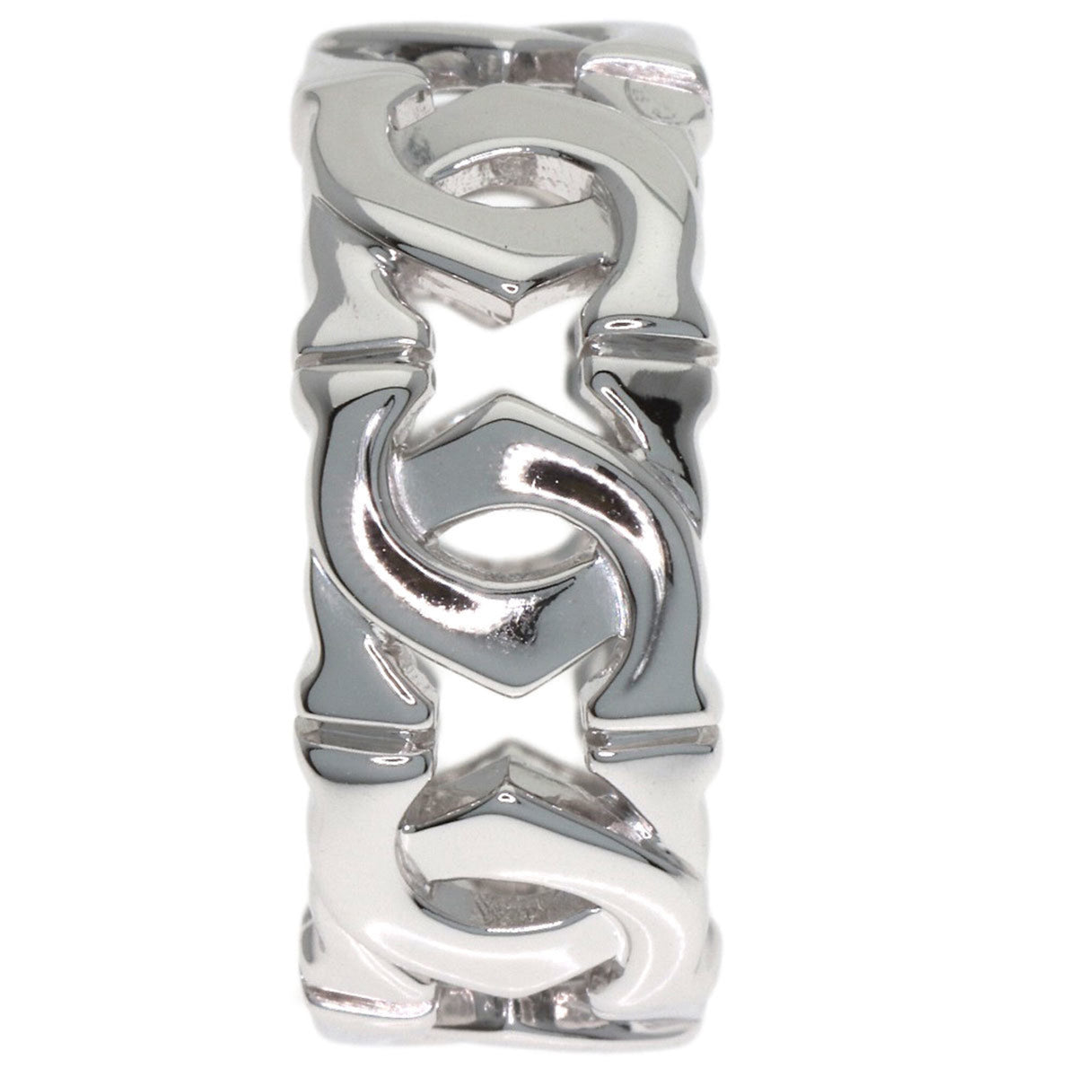 Cartier White Gold (18K) Band Ring (Pre-Owned)