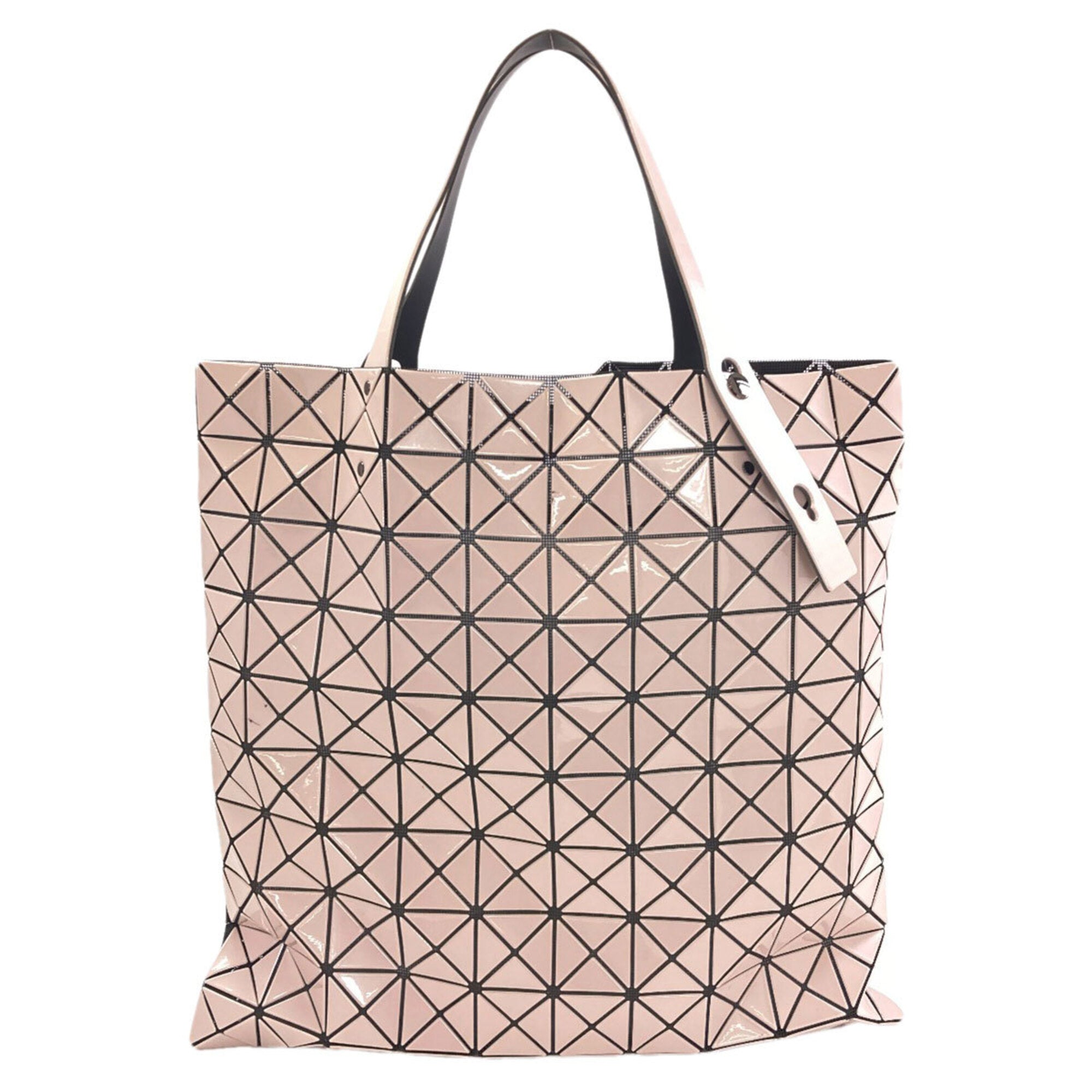 Issey Miyake Pink Pvc Tote Bag (Pre-Owned)