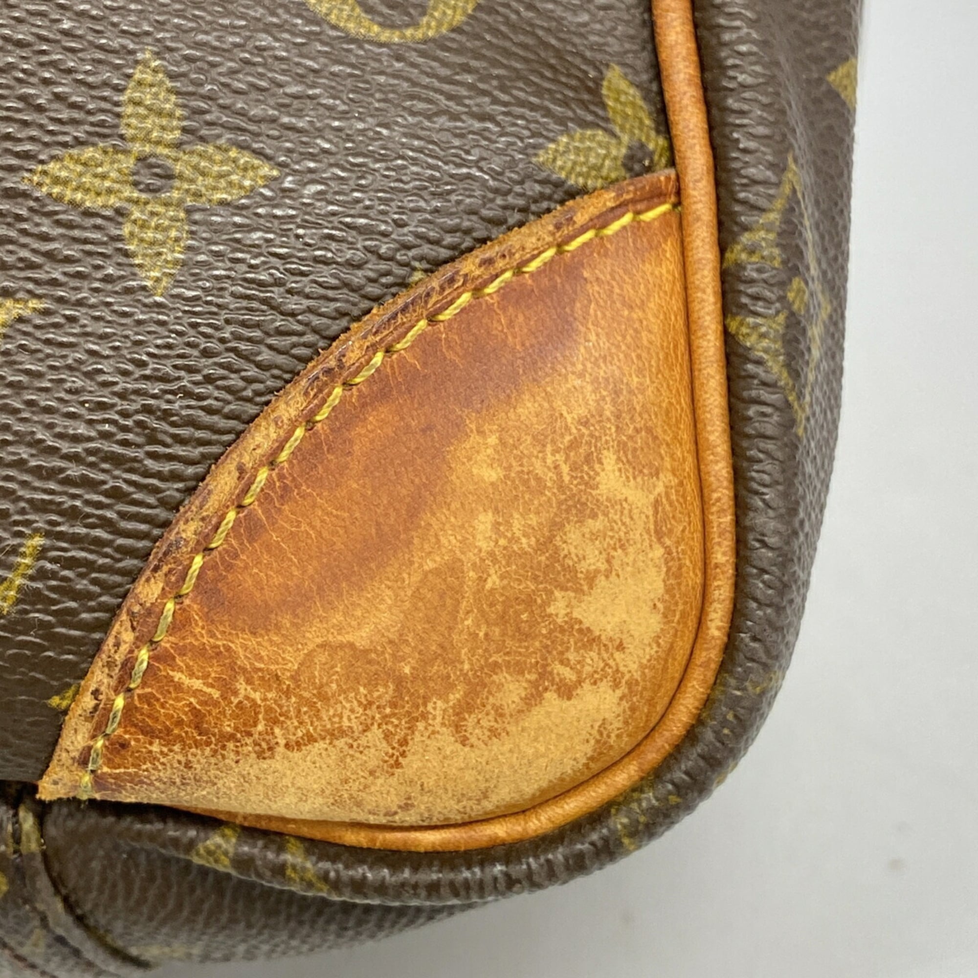 Louis Vuitton Brown Boston Bag (Pre-Owned)