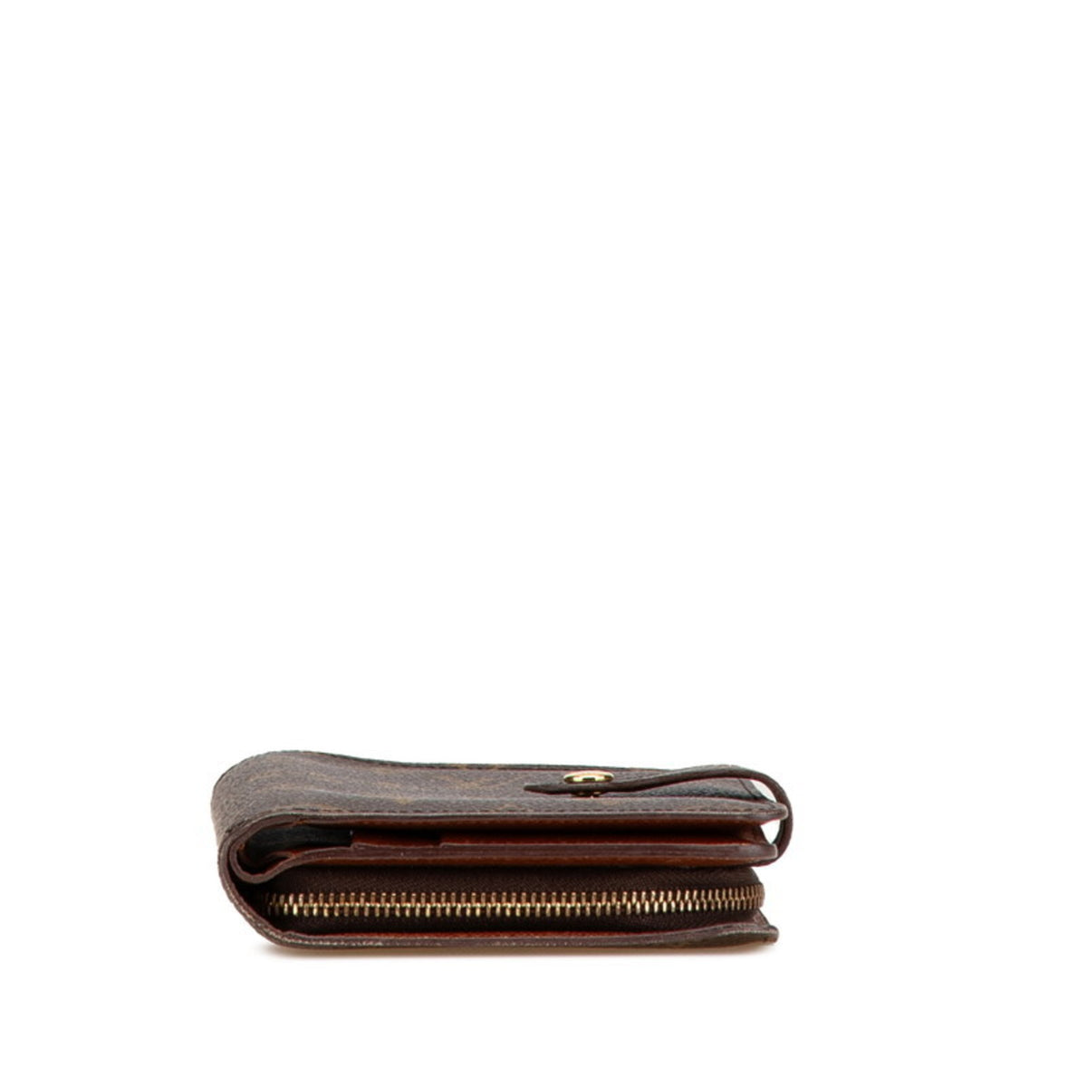 Louis Vuitton Brown Pvc Leather Wallet (Bi-Fold) (Pre-Owned)