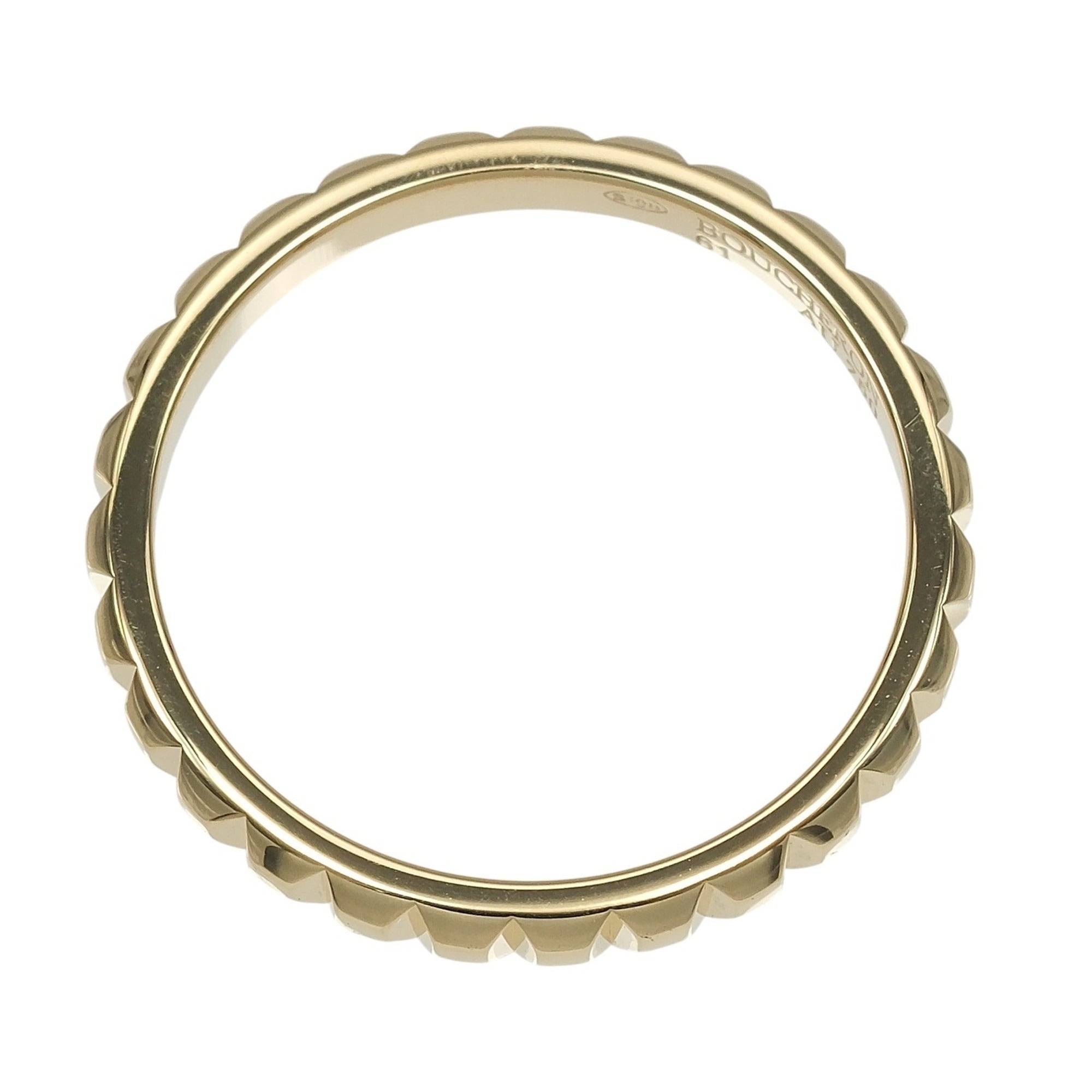 Boucheron Yellow Gold Yellow Gold (18K) Band Ring (Pre-Owned)