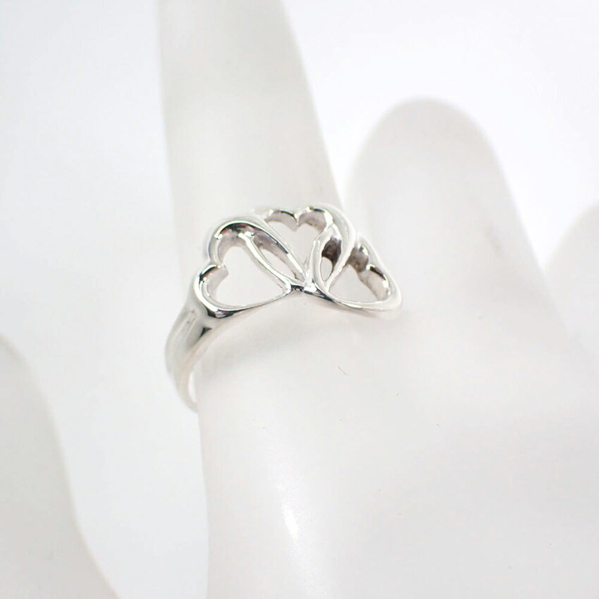 Tiffany Sterling Silver 925 Band Ring (Pre-Owned)
