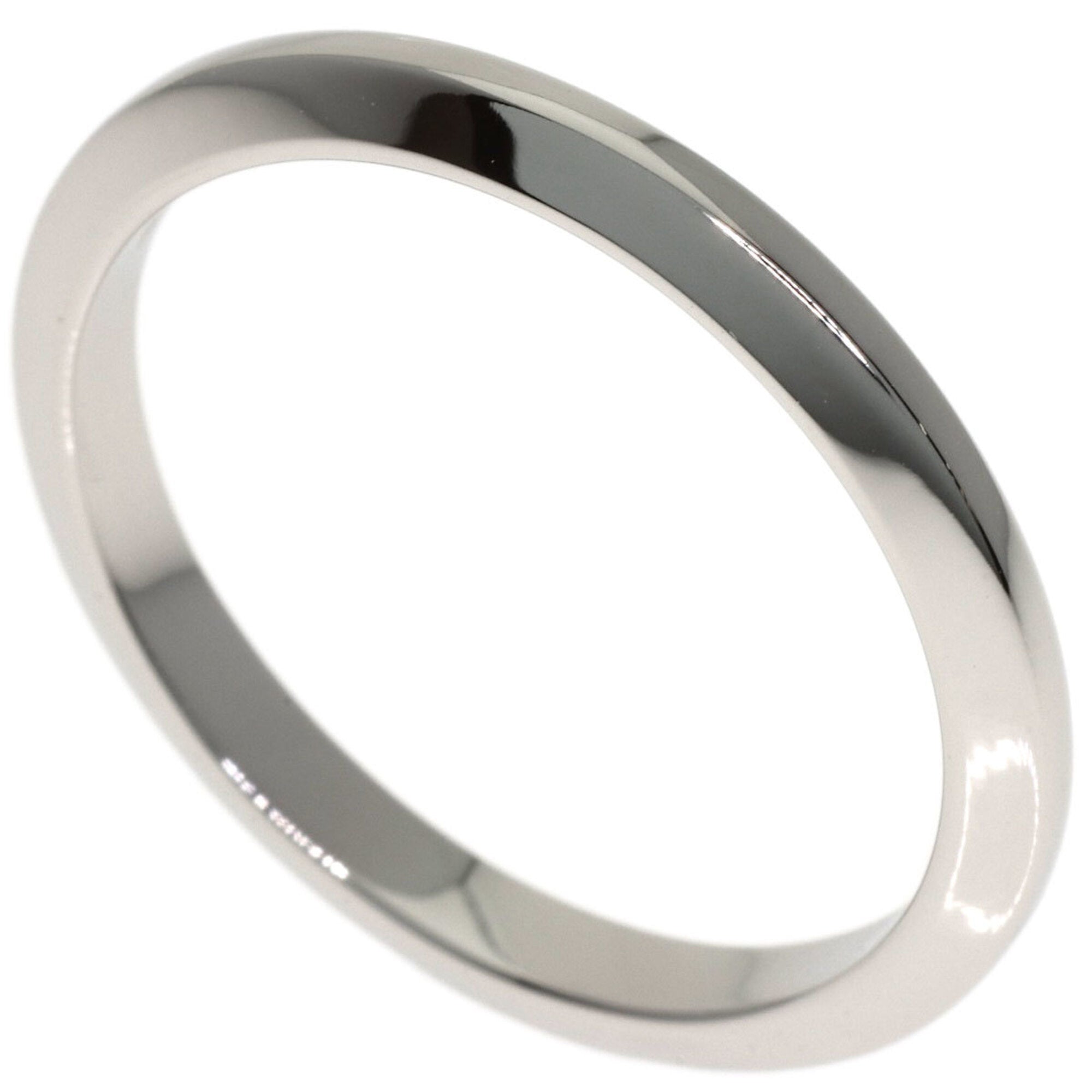 Cartier Platinum 950 Band Ring (Pre-Owned)