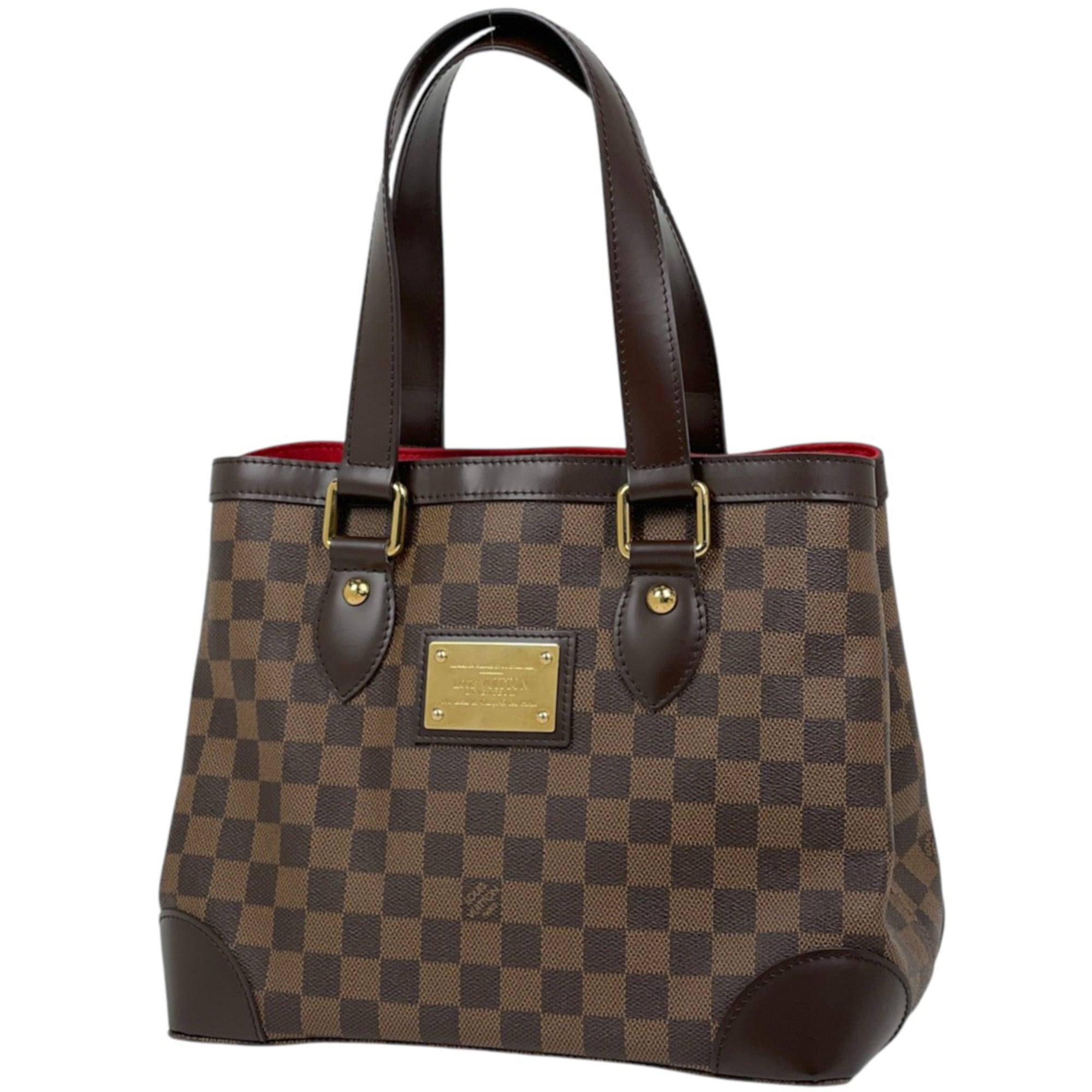 Louis Vuitton Damier Brown Damier Canvas Tote Bag (Pre-Owned)