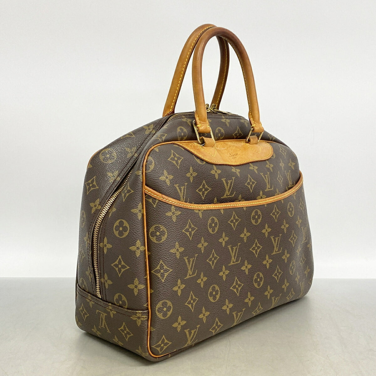 Louis Vuitton Brown Handbag (Pre-Owned)
