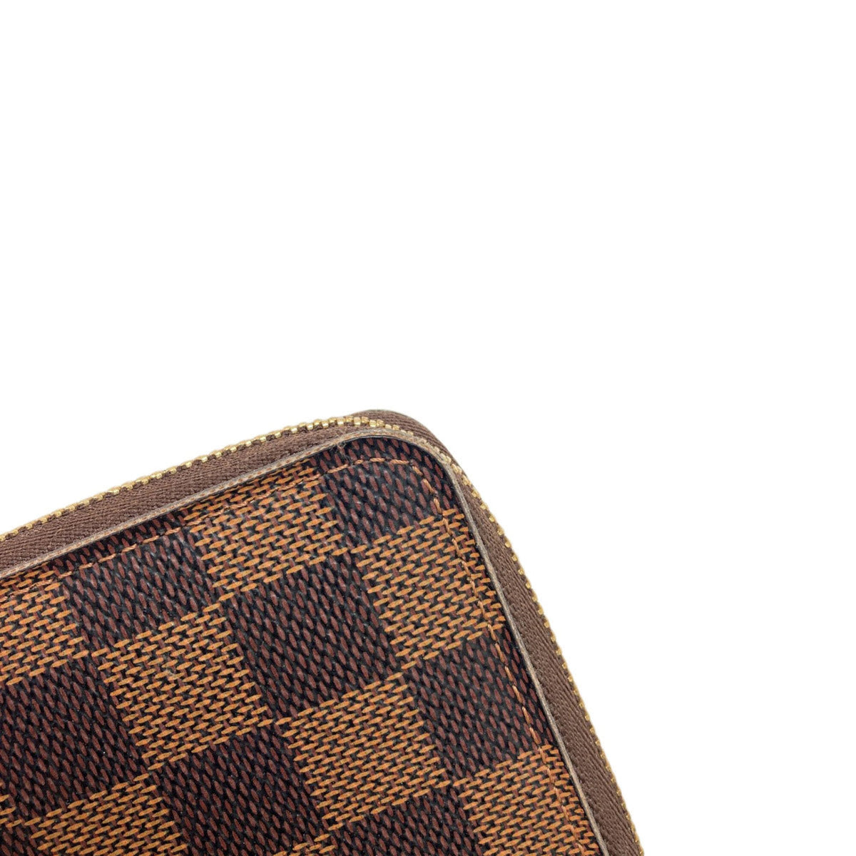 Louis Vuitton Damier Damier Canvas Ebene Damier Canvas Coin Purse/Coin Case (Pre-Owned)