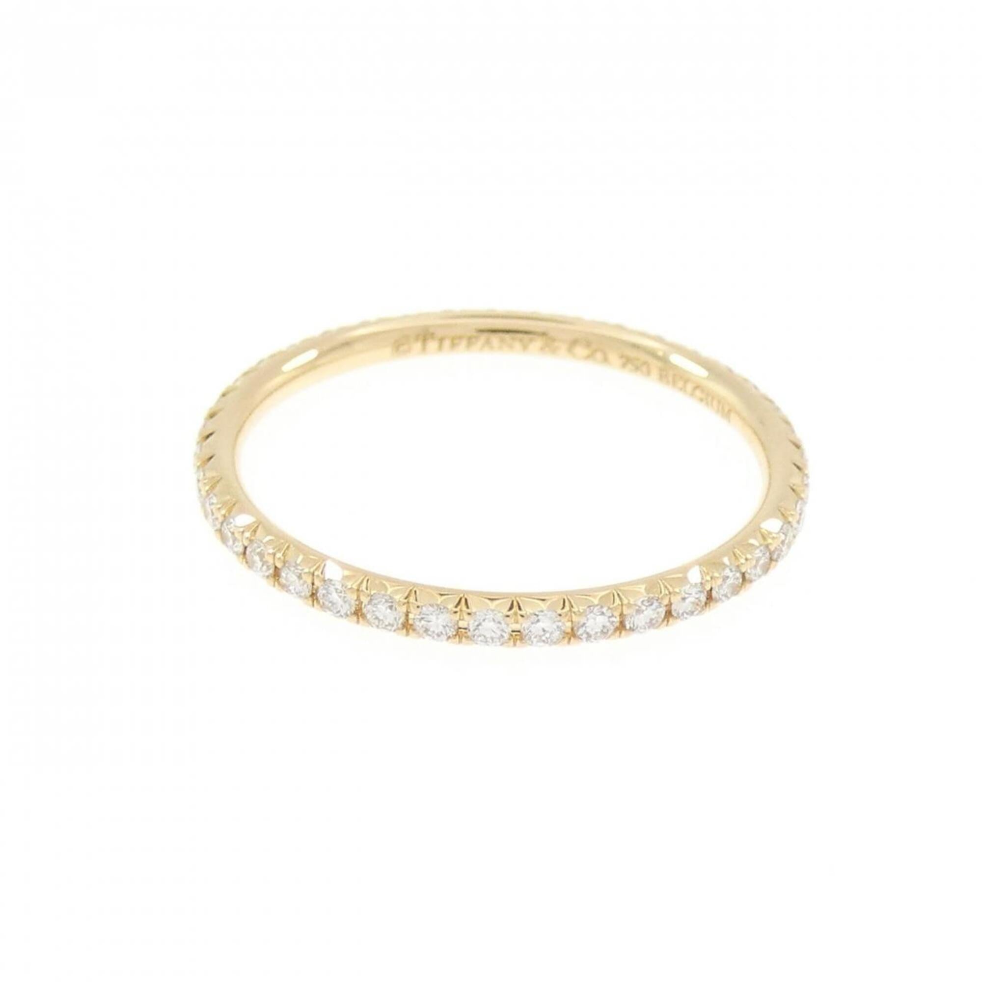 Tiffany Metro Yellow Gold (18K) Band Ring (Pre-Owned)