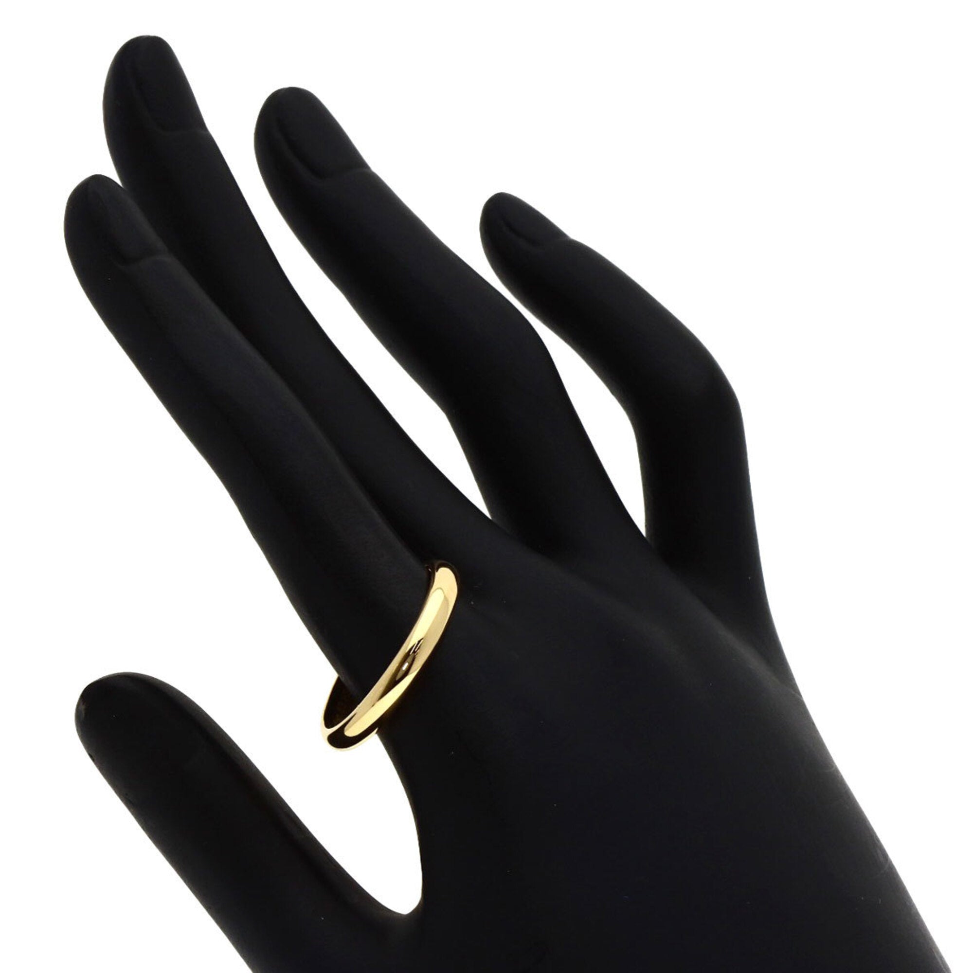 Cartier Yellow Gold (18K) Band Ring (Pre-Owned)