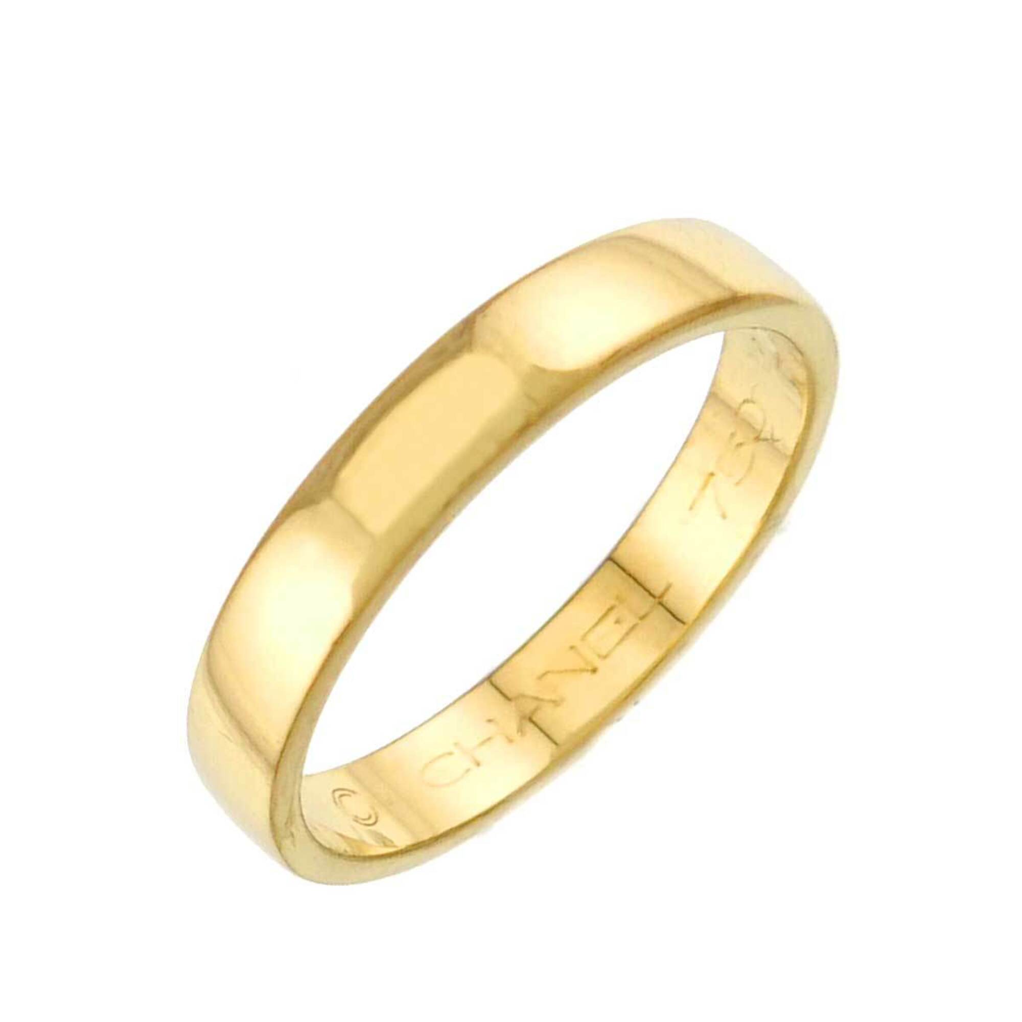 Chanel Yellow Gold (18K) Band Ring (Pre-Owned)