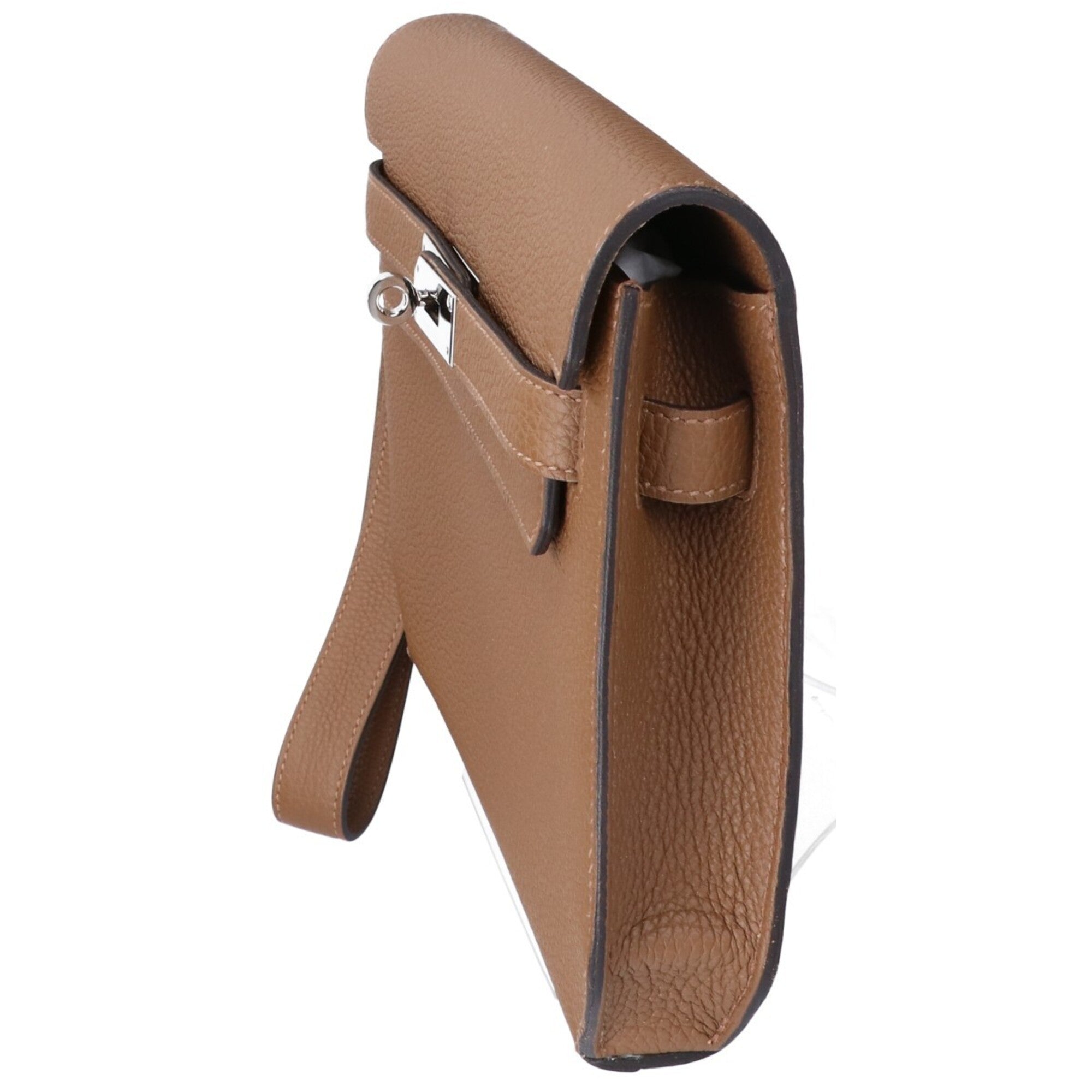Hermes Alezan Togo Leather Clutch Bag (Pre-Owned)