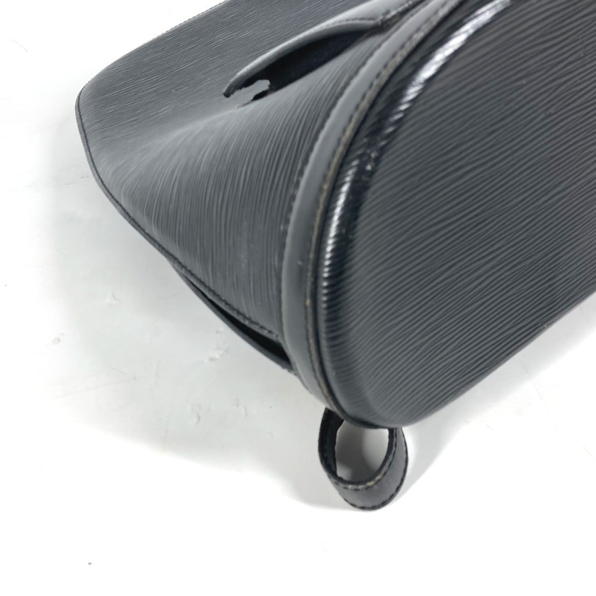 Louis Vuitton Black Epi Leather Backpack (Pre-Owned)