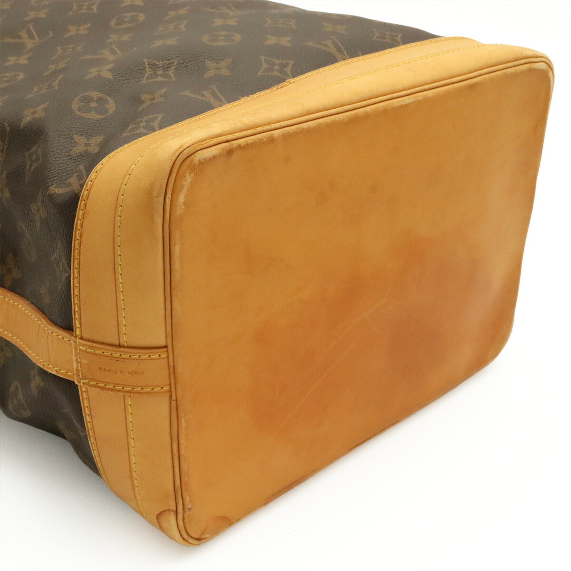 Louis Vuitton Brown Monogram Monogram Shoulder Bag (Pre-Owned)