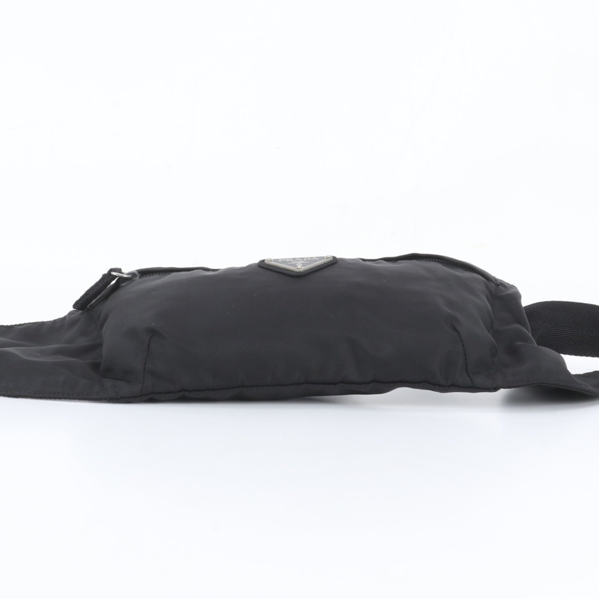 Prada Black Pouch Sling Bag (Pre-Owned)