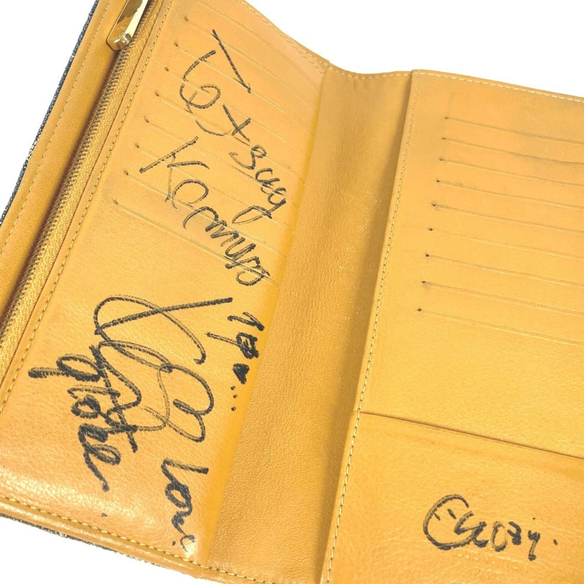 Louis Vuitton Blue Monogram Monogram Denim Canvas Long Wallet (Bi-Fold) (Pre-Owned)