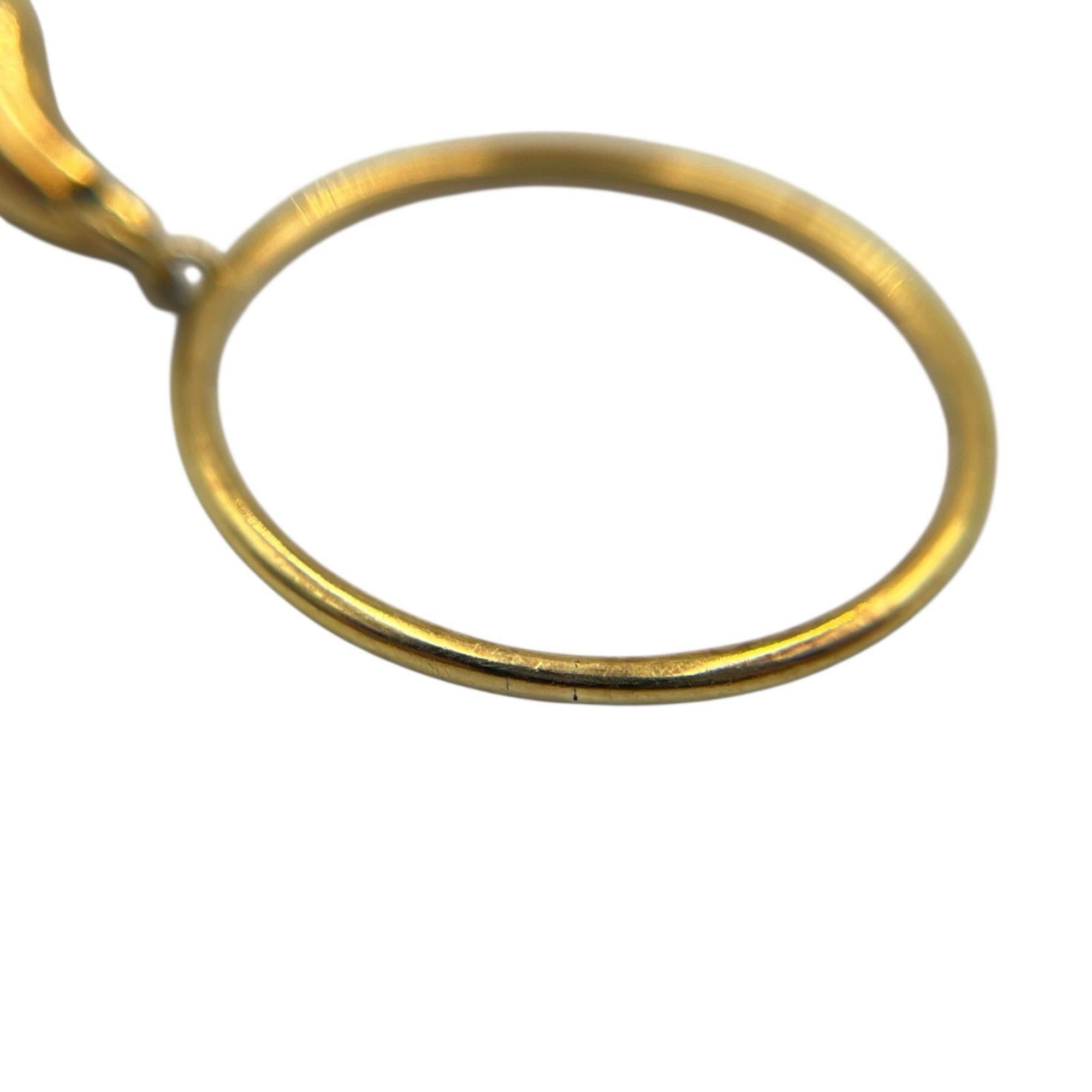 Tiffany Gold Yellow Gold (18K) Band Ring (Pre-Owned)