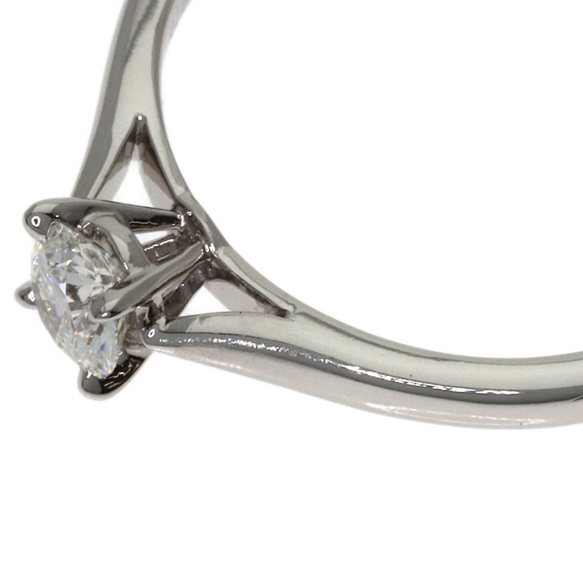Cartier Platinum 950 Band Ring (Pre-Owned)