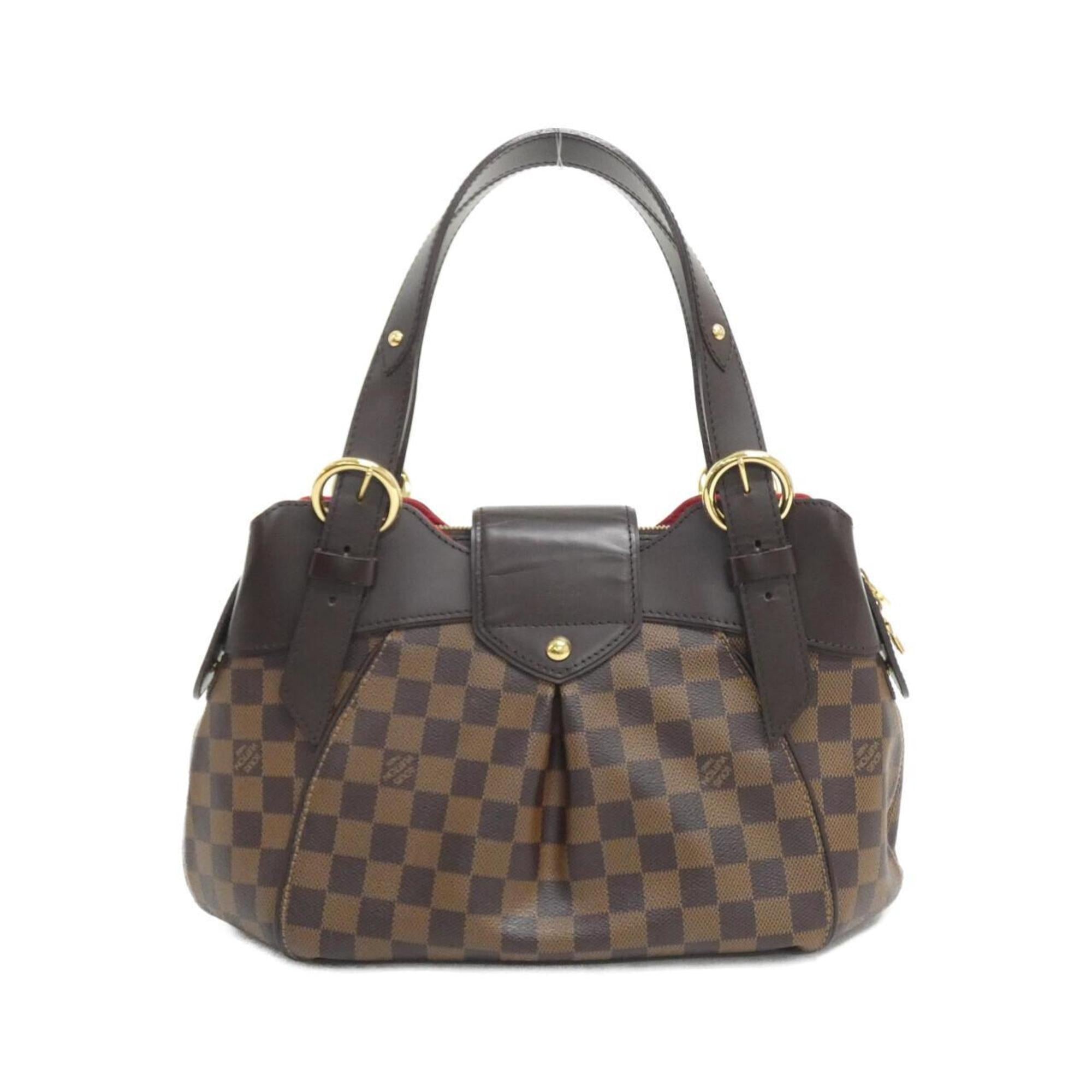 Louis Vuitton Ebene Coated Canvas Handbag (Pre-Owned)