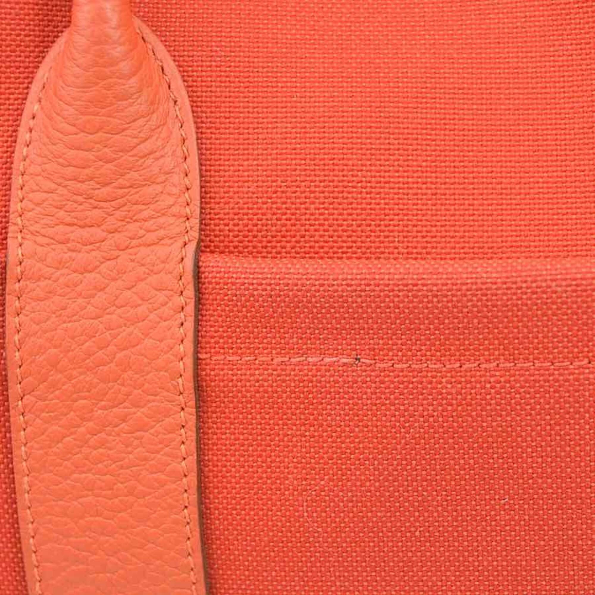 Hermes Capucine Country Leather Handbag Shoulder Bag (Pre-Owned)