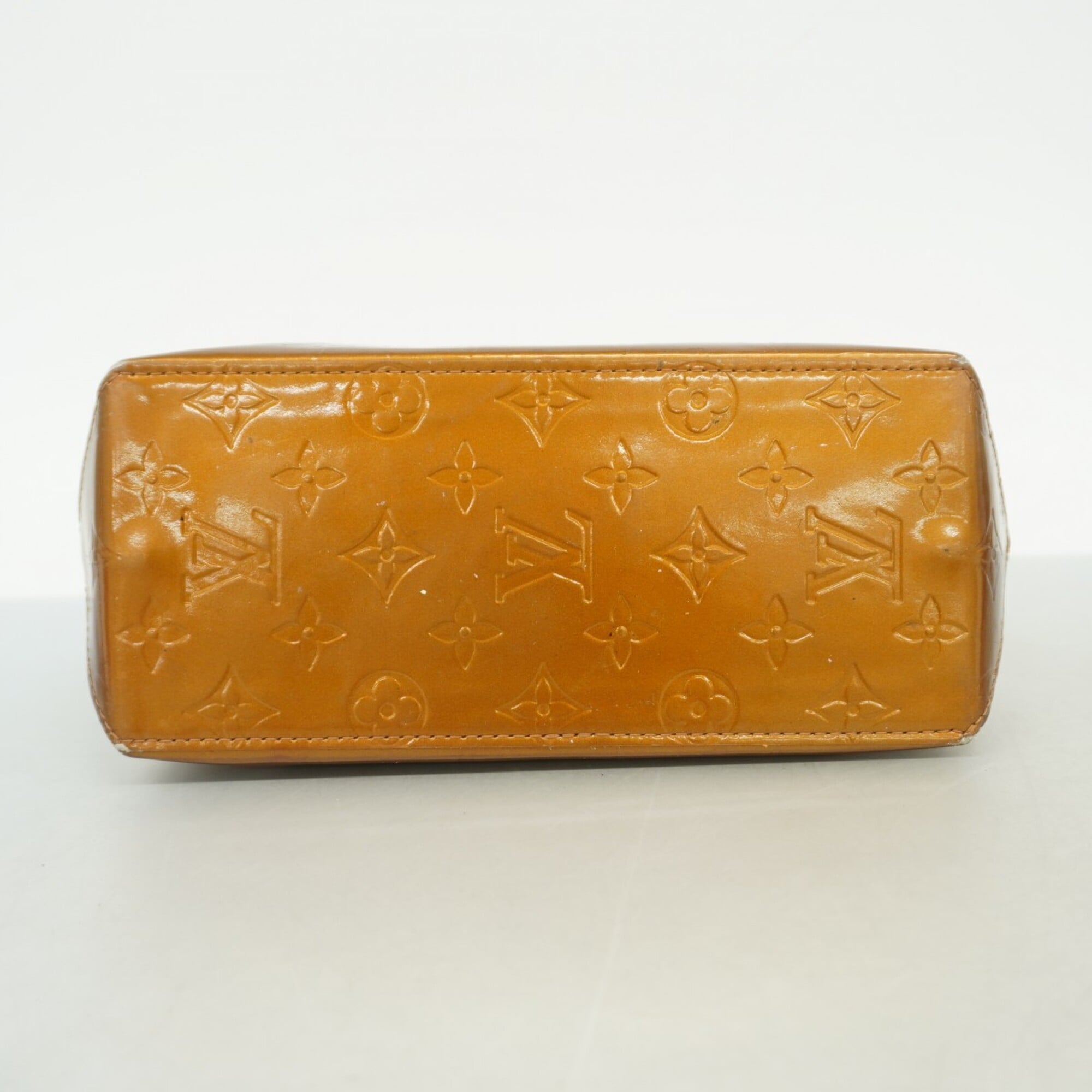 Louis Vuitton Bronze Handbag (Pre-Owned)