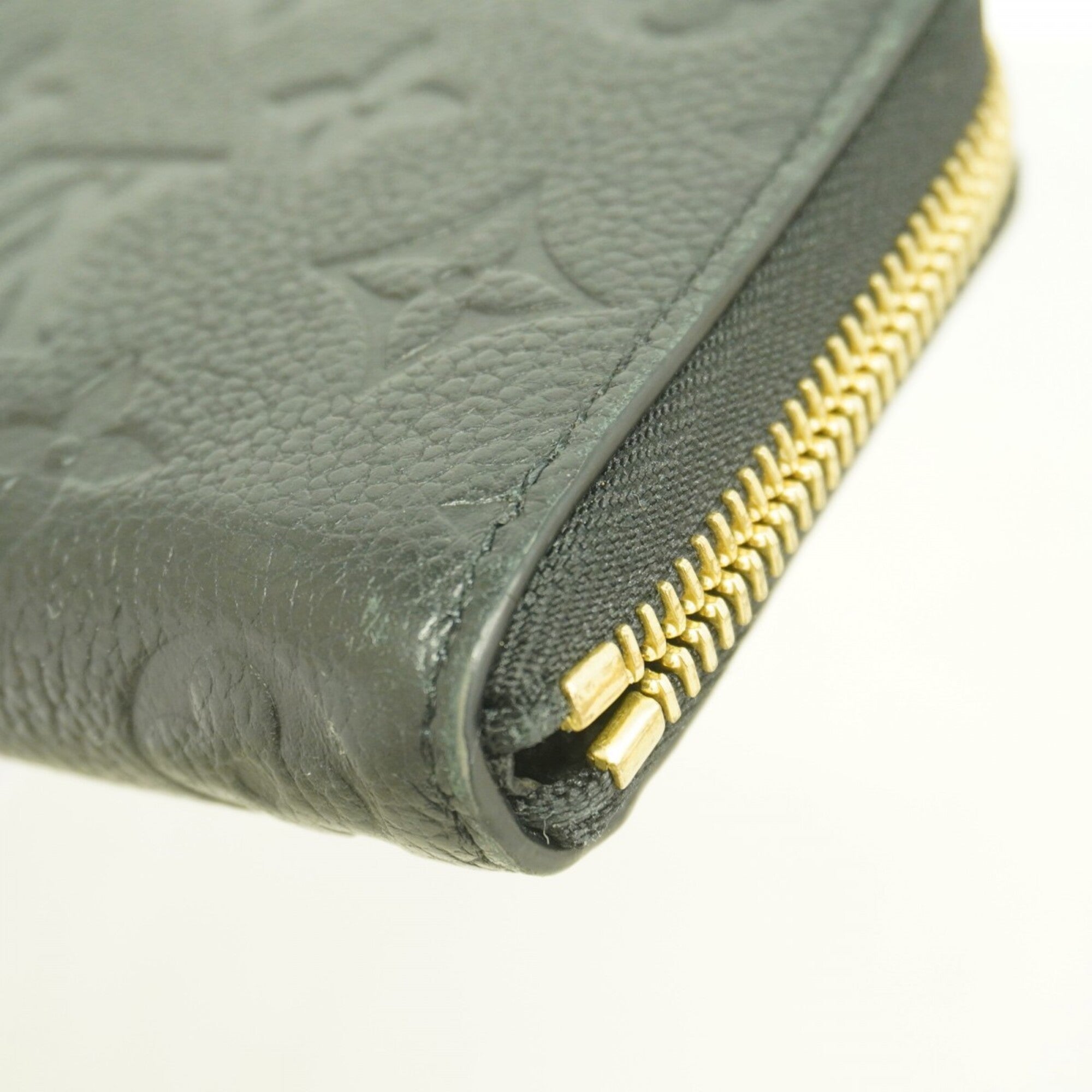 Louis Vuitton Noir Long Wallet (Bi-Fold) (Pre-Owned)