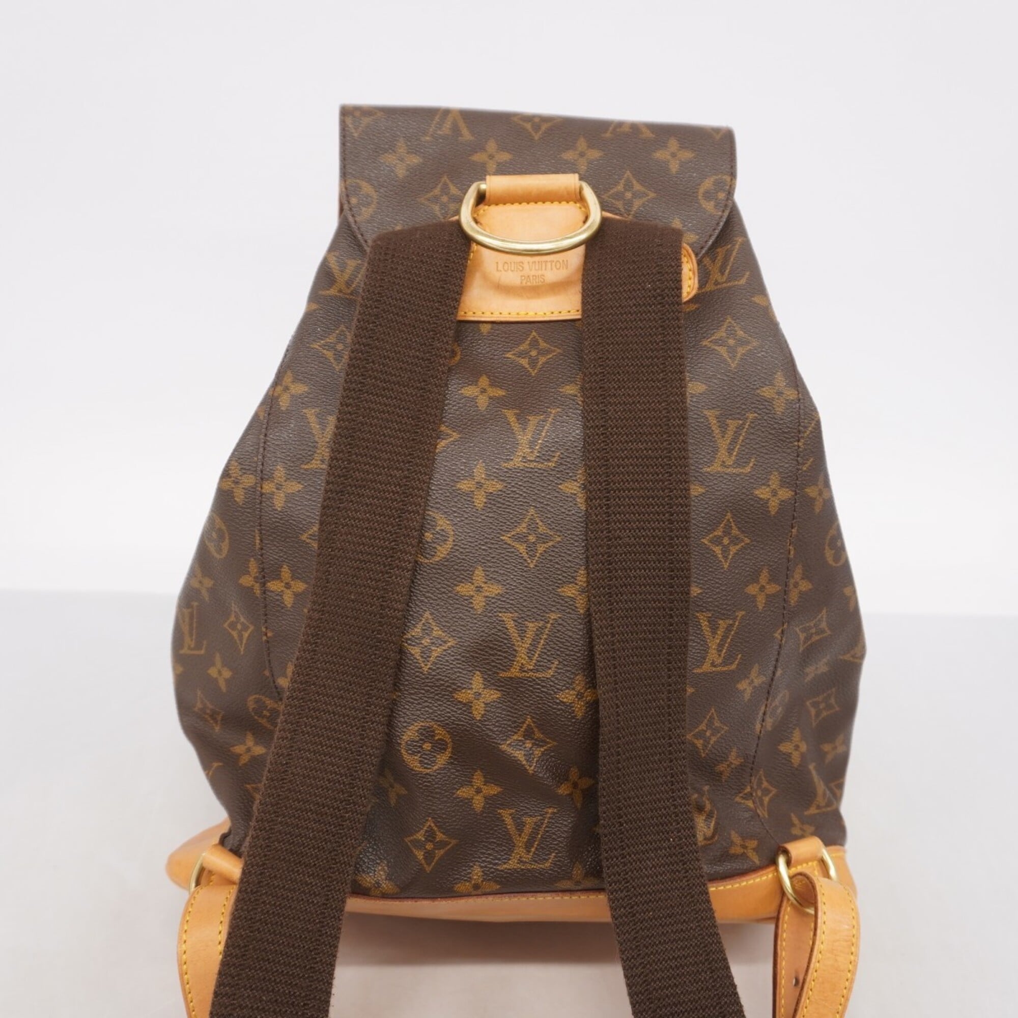 Louis Vuitton Brown Backpack (Pre-Owned)