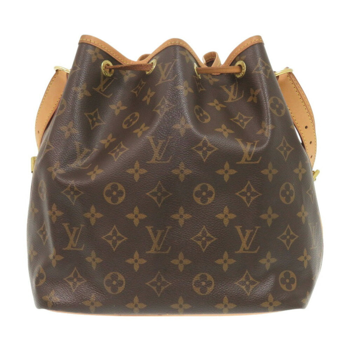Louis Vuitton Brown Monogram Monogram Shoulder Bag (Pre-Owned)