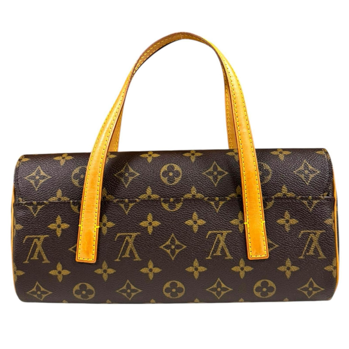 Louis Vuitton Brown Monogram Handbag (Pre-Owned)
