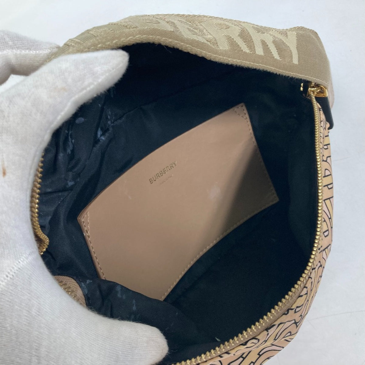 Burberry Beige Cloth Other (Pre-Owned)
