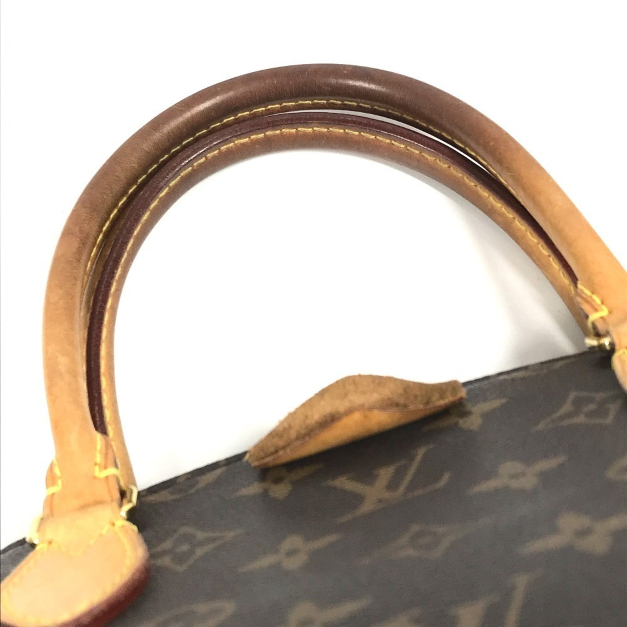 Louis Vuitton Brown Monogram Monogram Handbag Shoulder Bag Tote Bag (Pre-Owned)