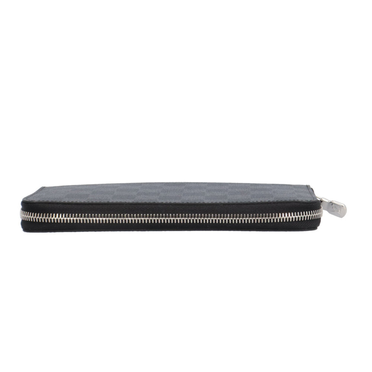 Louis Vuitton Black Gray Damier Graphite Long Wallet (Bi-Fold) (Pre-Owned)