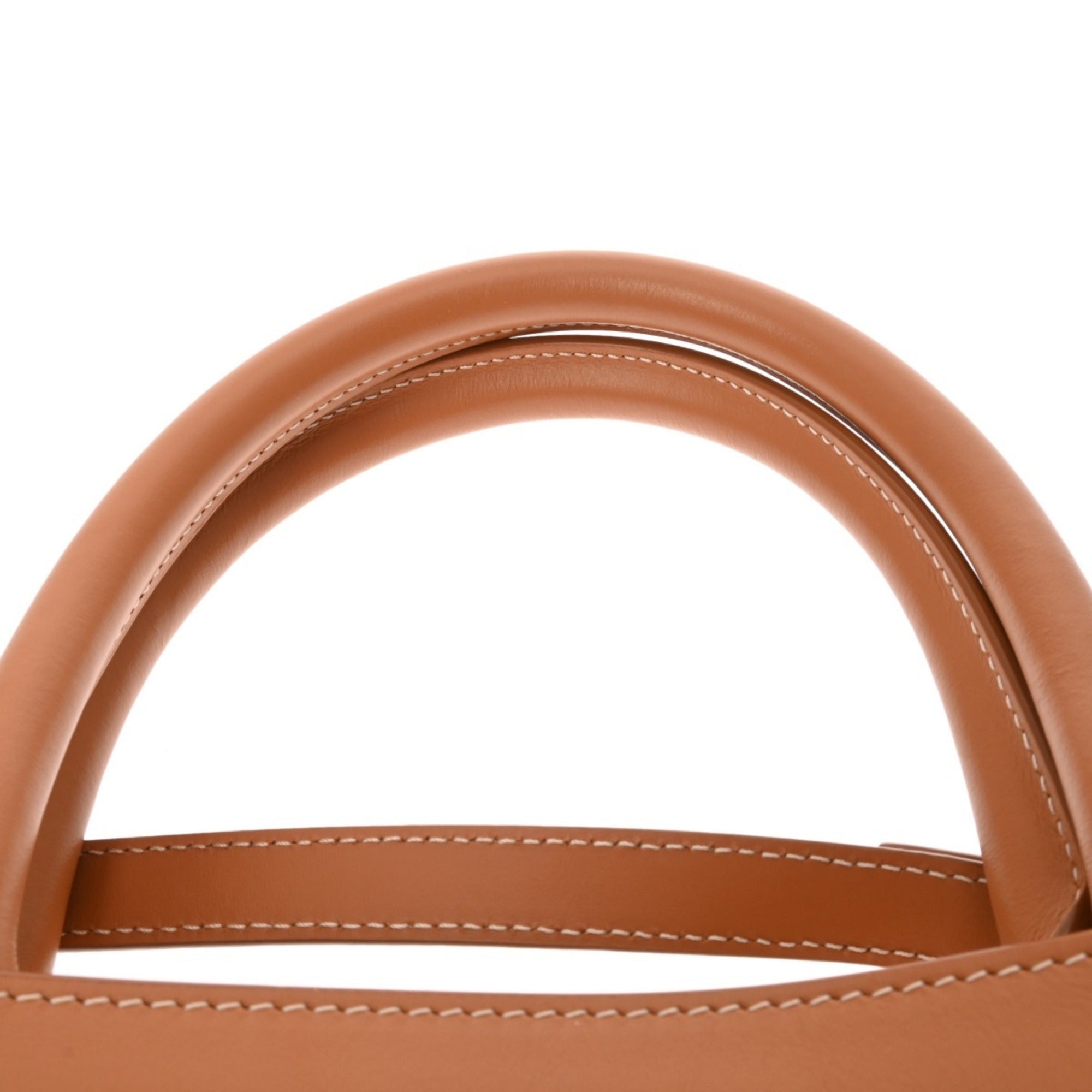 Celine Beige Canvas Leather Handbag (Pre-Owned)
