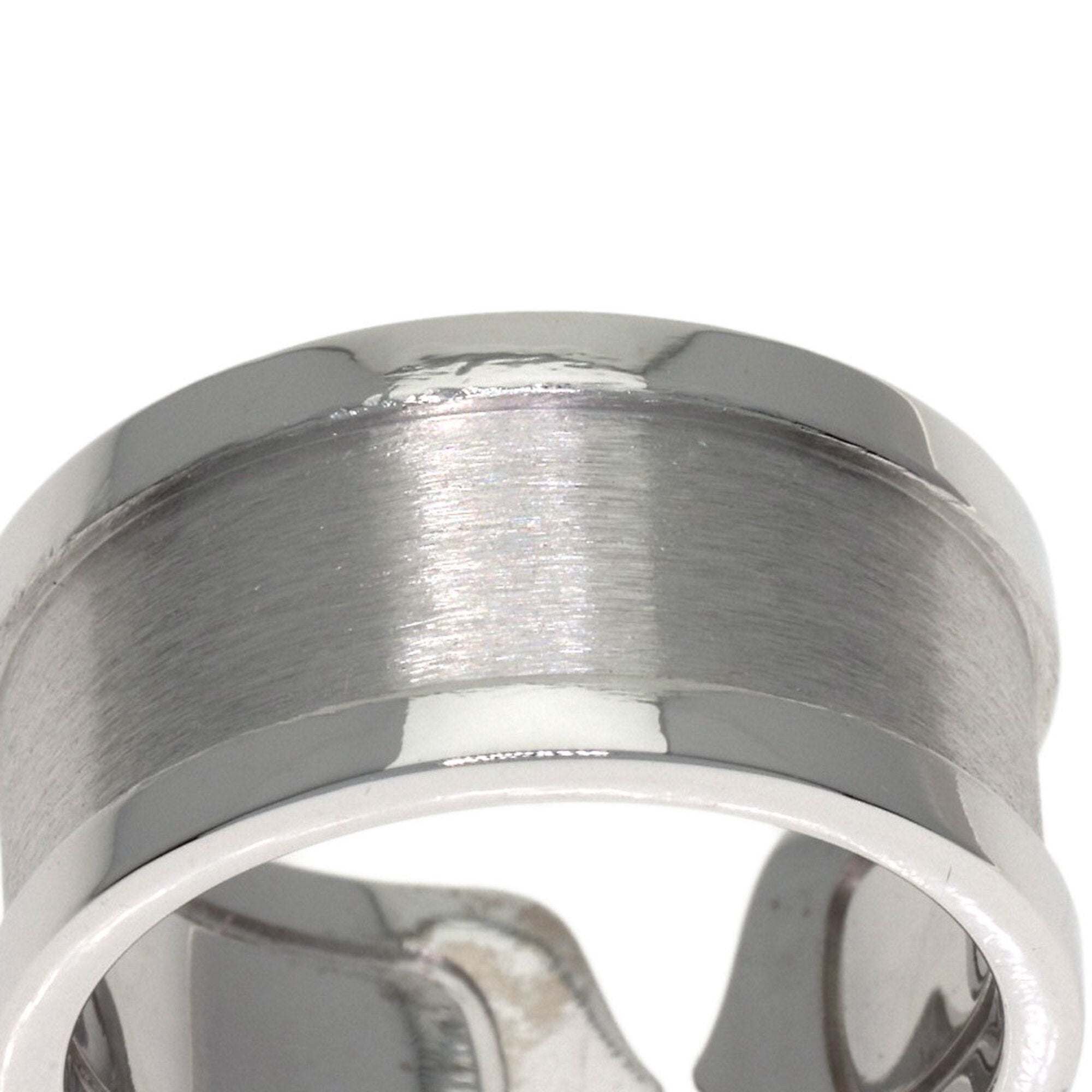 Cartier White Gold White Gold (18K) Band Ring (Pre-Owned)