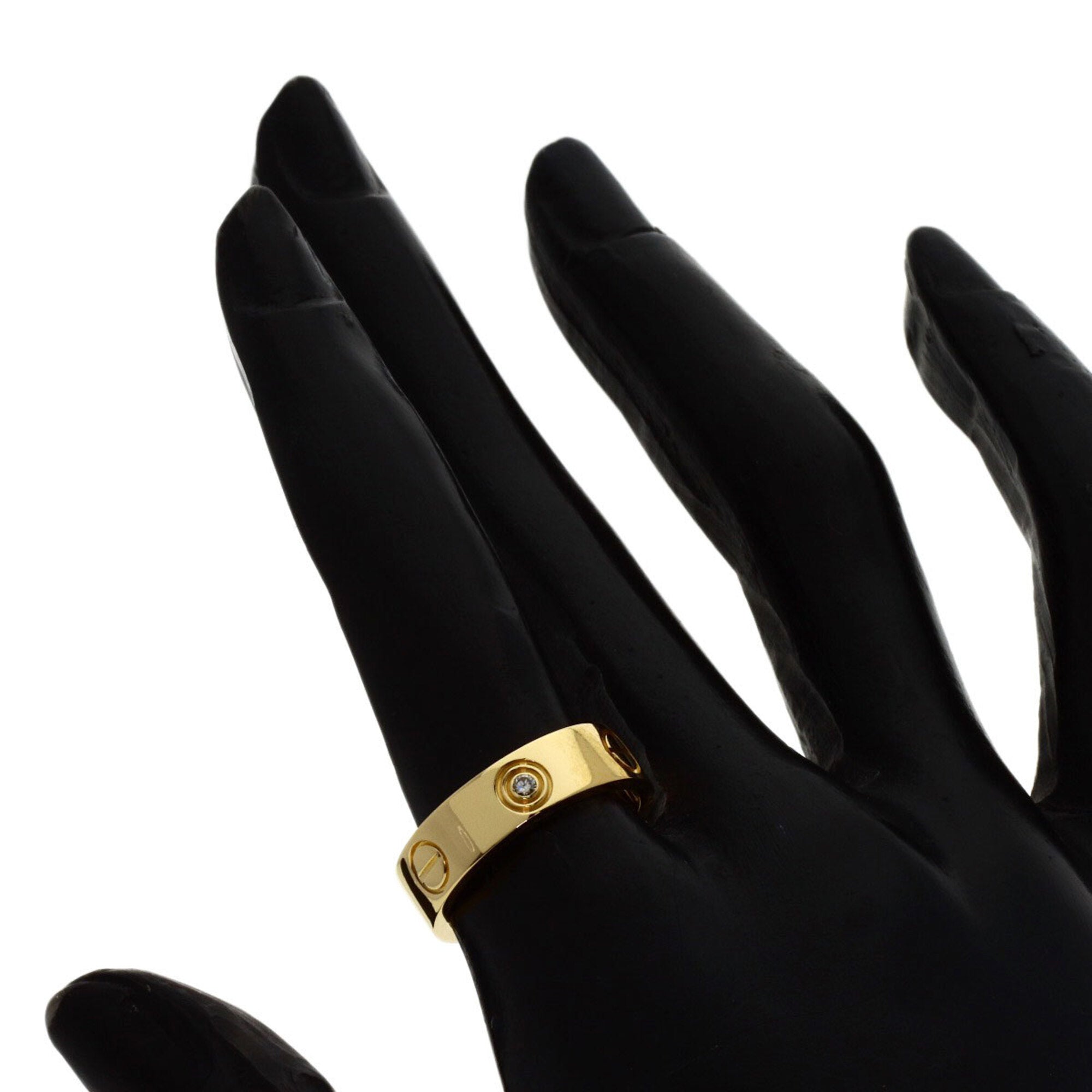 Cartier Yellow Gold (18K) Band Ring (Pre-Owned)