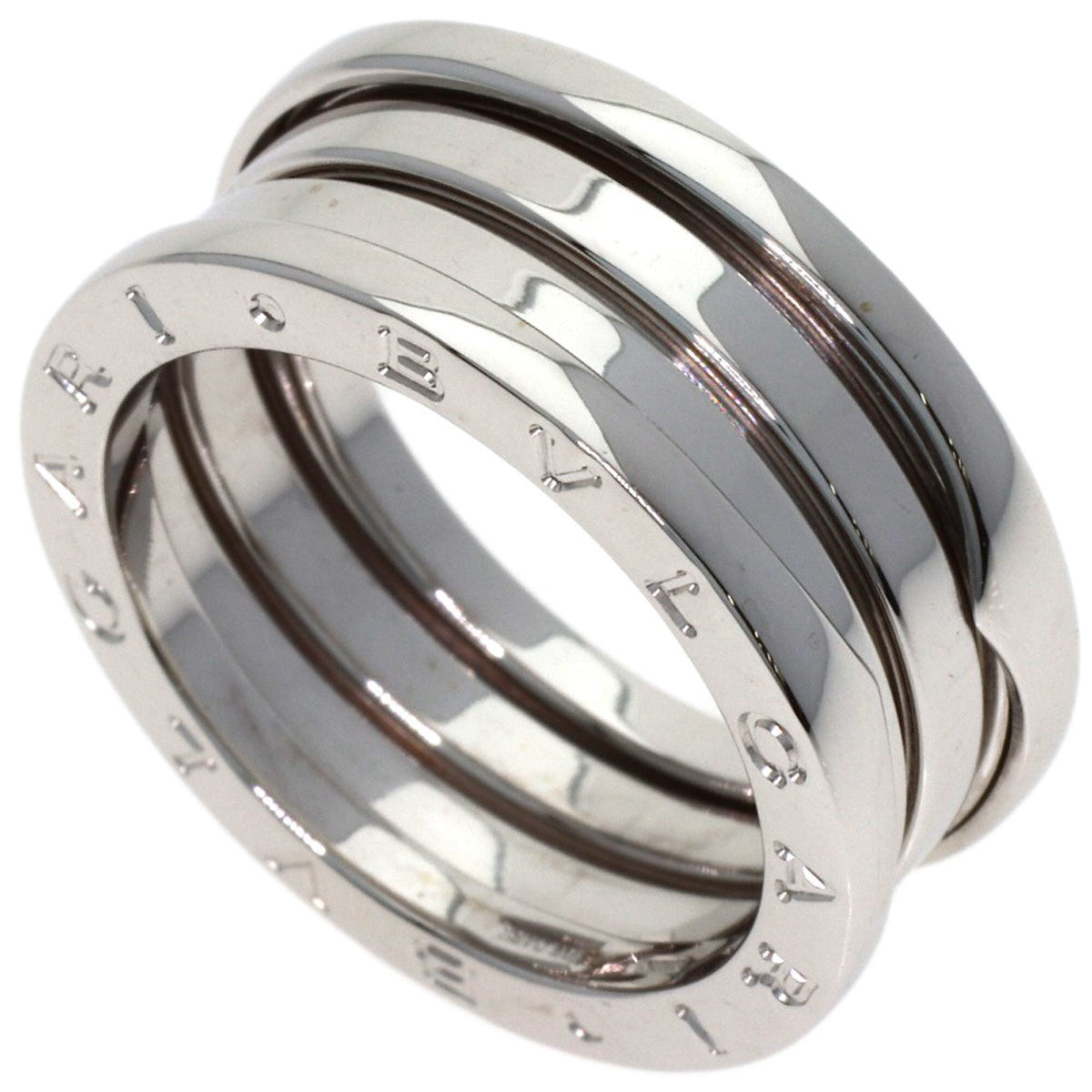 Bvlgari White Gold (18K) Band Ring (Pre-Owned)