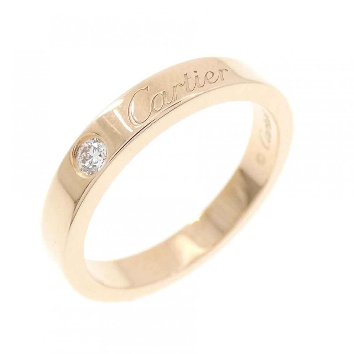Cartier Pink Gold Pink Gold (18K) Band Ring (Pre-Owned)