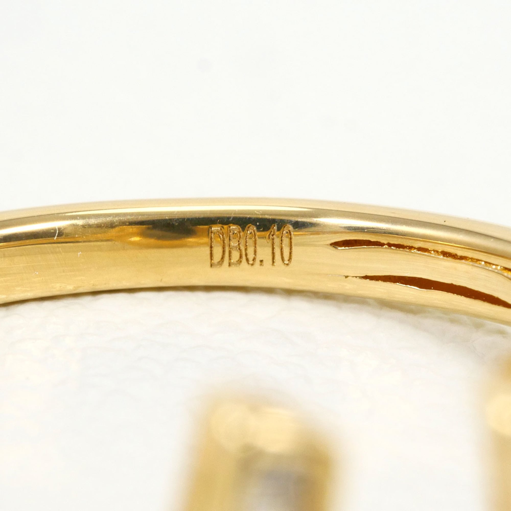 Unbranded Yellow Gold Yellow Gold (18K) Band Ring (Pre-Owned)